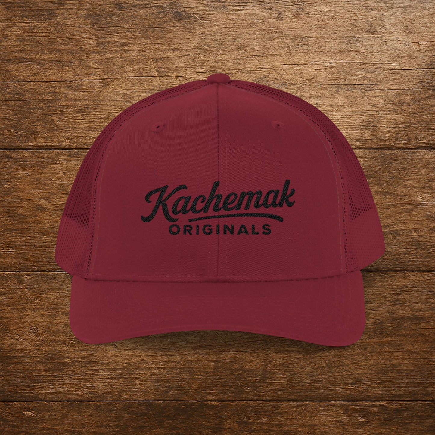 Kachemak Originals Snapback Trucker Cap, Stylish Outdoor Hat, Perfect Gift for Adventurers, KO Select