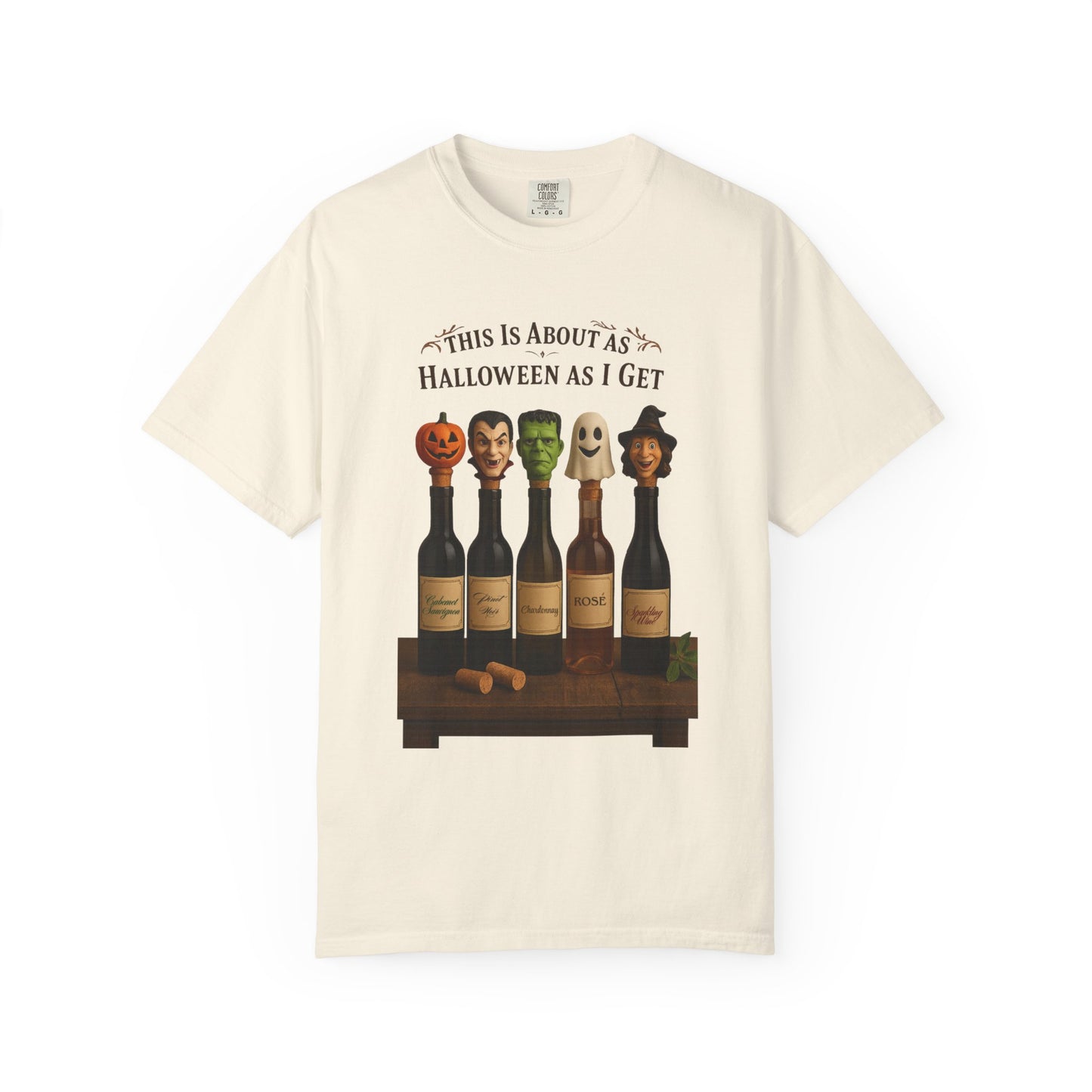 Funny Halloween Wine Shirt, Spooky Cork Crew Tee for Wine Lovers, Witchy Wine Humor, Fall Party Gift, Halloween Gift for Her