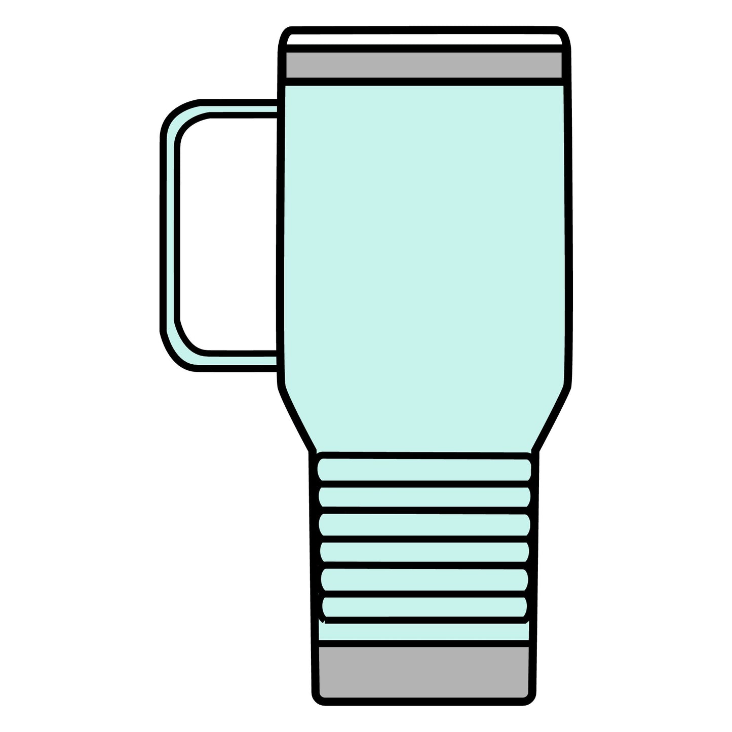 Fishing Travel Mug - 20oz, Outdoor Coffee Cup, Fisherman Gift, Portable Insulated Mug, Adventure Travel Tumbler Fishing is Life