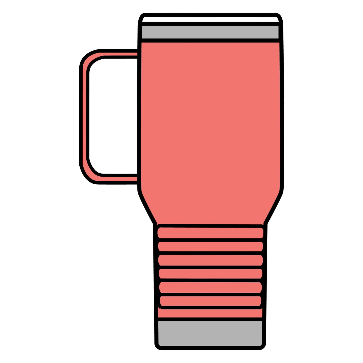 Fishing Travel Mug - 20oz, Outdoor Coffee Cup, Fisherman Gift, Portable Insulated Mug, Adventure Travel Tumbler Fishing is Life