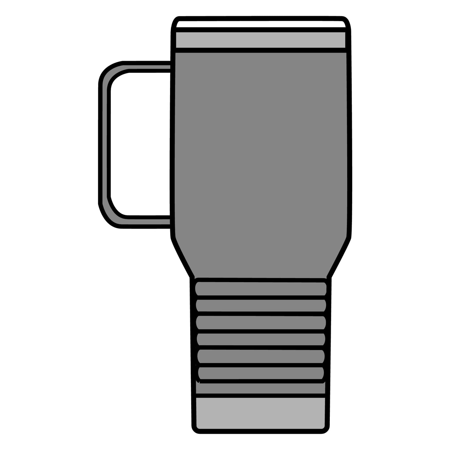 Fishing Travel Mug - 20oz, Outdoor Coffee Cup, Fisherman Gift, Portable Insulated Mug, Adventure Travel Tumbler Fishing is Life