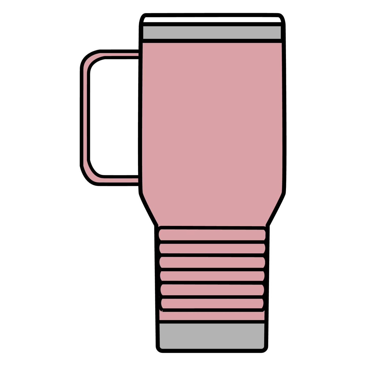 Fishing Travel Mug - 20oz, Outdoor Coffee Cup, Fisherman Gift, Portable Insulated Mug, Adventure Travel Tumbler Fishing is Life