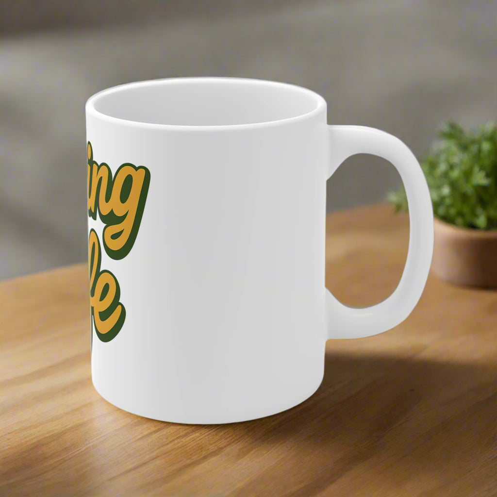 Fishing Is Life Mug - Perfect for Anglers, Coffee Lovers, Gifts for Father's Day, Outdoor Enthusiasts, and Fishing Trips