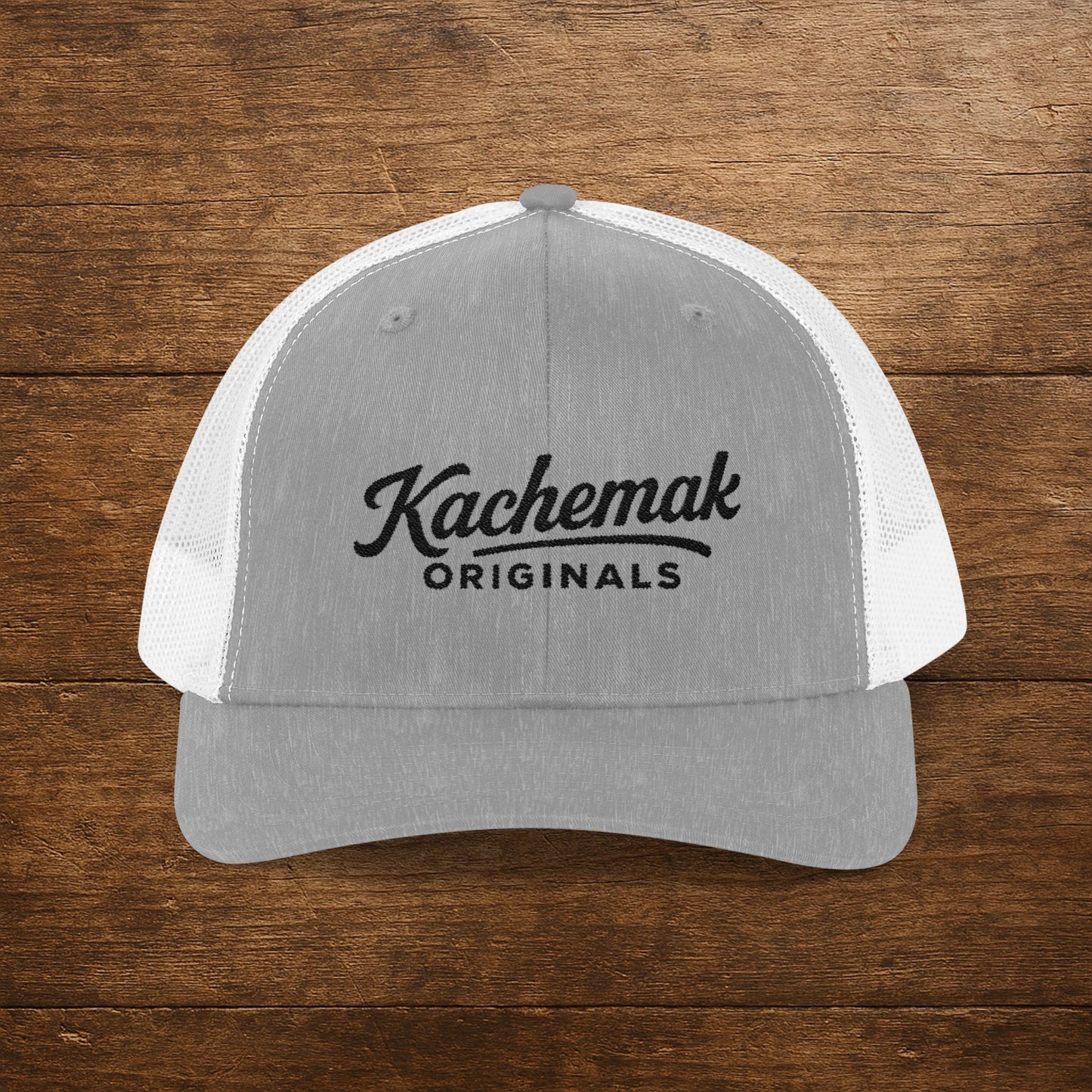 Kachemak Originals Snapback Trucker Cap, Stylish Outdoor Hat, Perfect Gift for Adventurers, KO Select