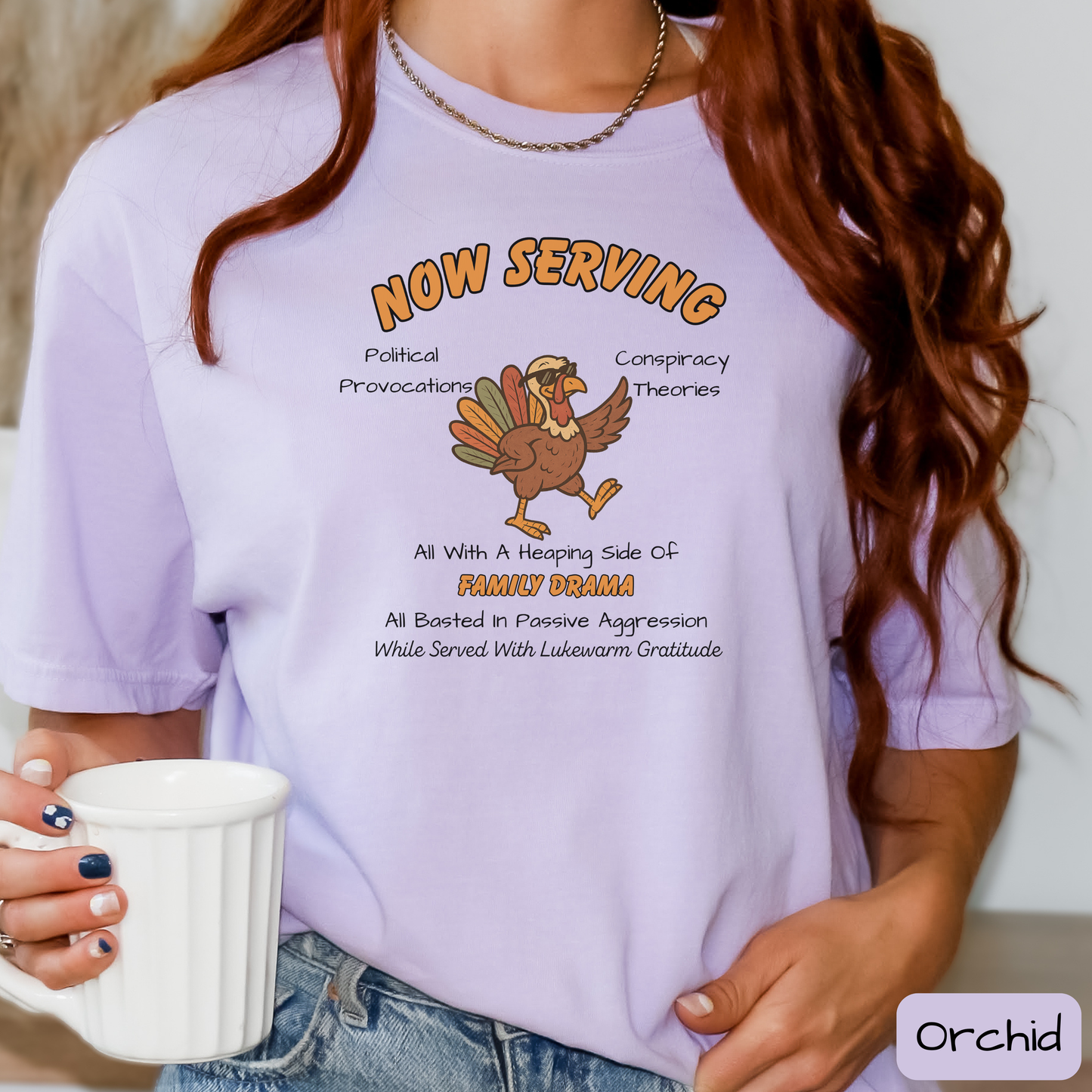 Family Drama Shirt – Funny Thanksgiving Tee for Adults, Trending T-Shirt