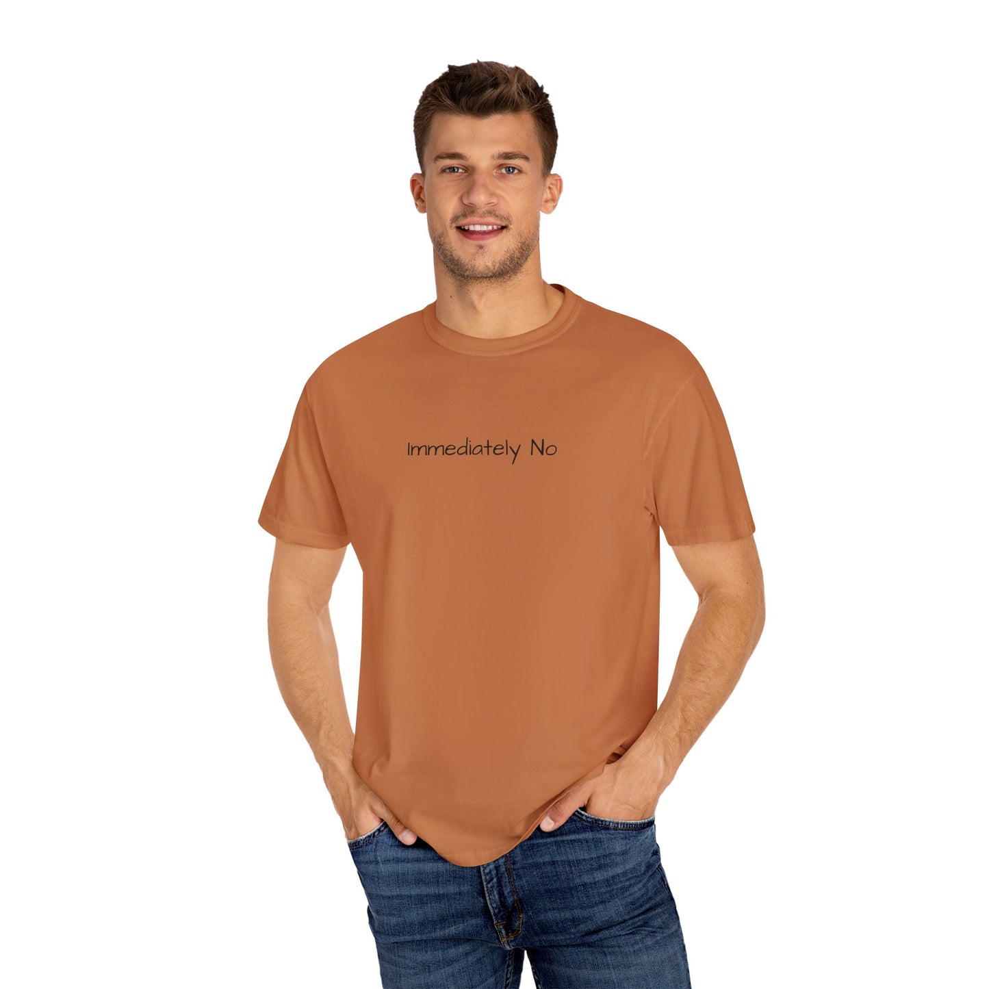 Immediately No Shirt – Funny Sarcastic T-Shirt for Adults with Attitude, Trending Tee