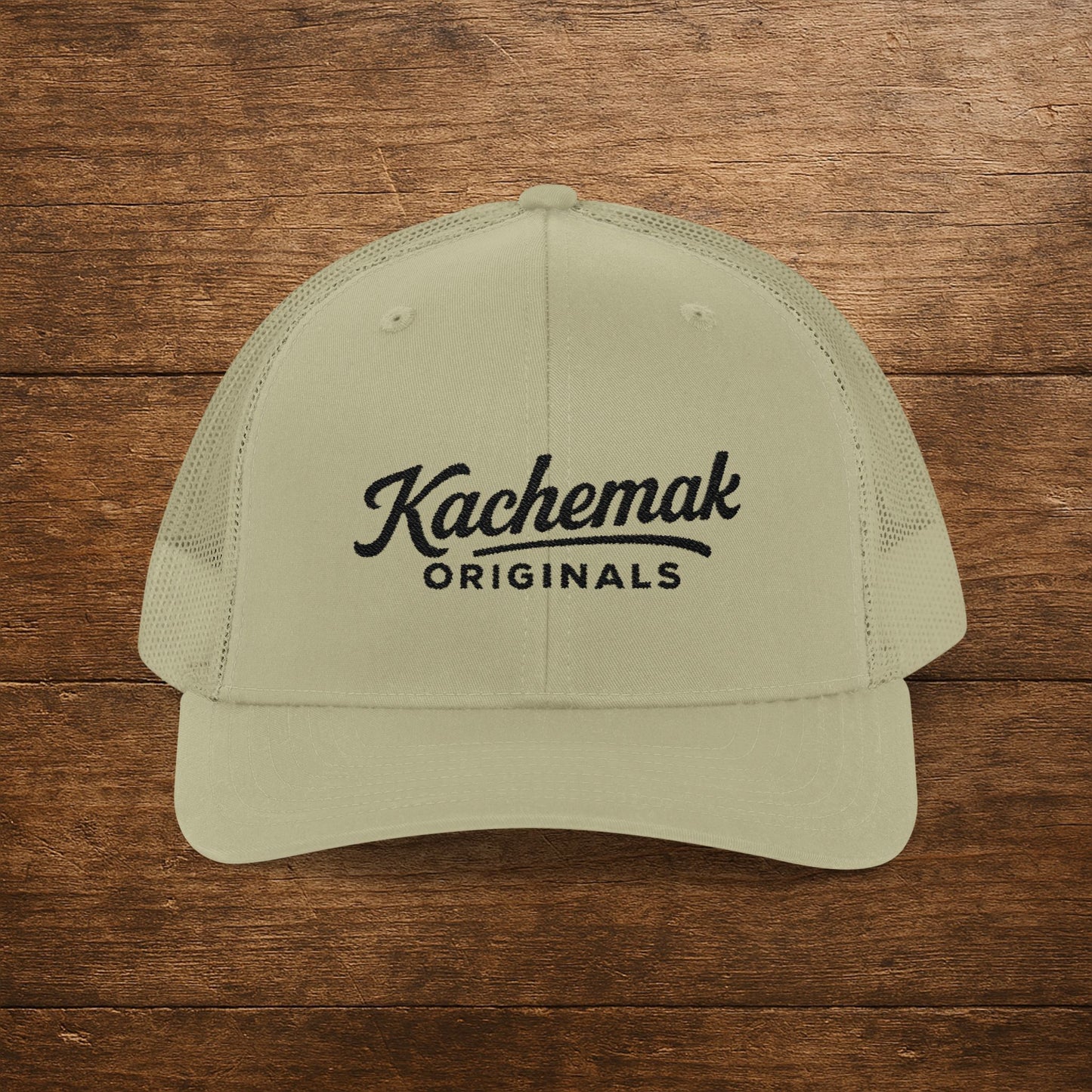 Kachemak Originals Snapback Trucker Cap, Stylish Outdoor Hat, Perfect Gift for Adventurers, KO Select