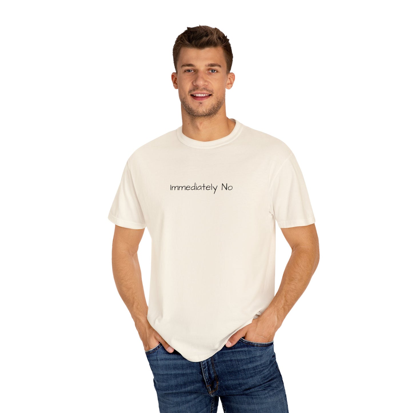 Immediately No Shirt – Funny Sarcastic T-Shirt for Adults with Attitude, Trending Tee