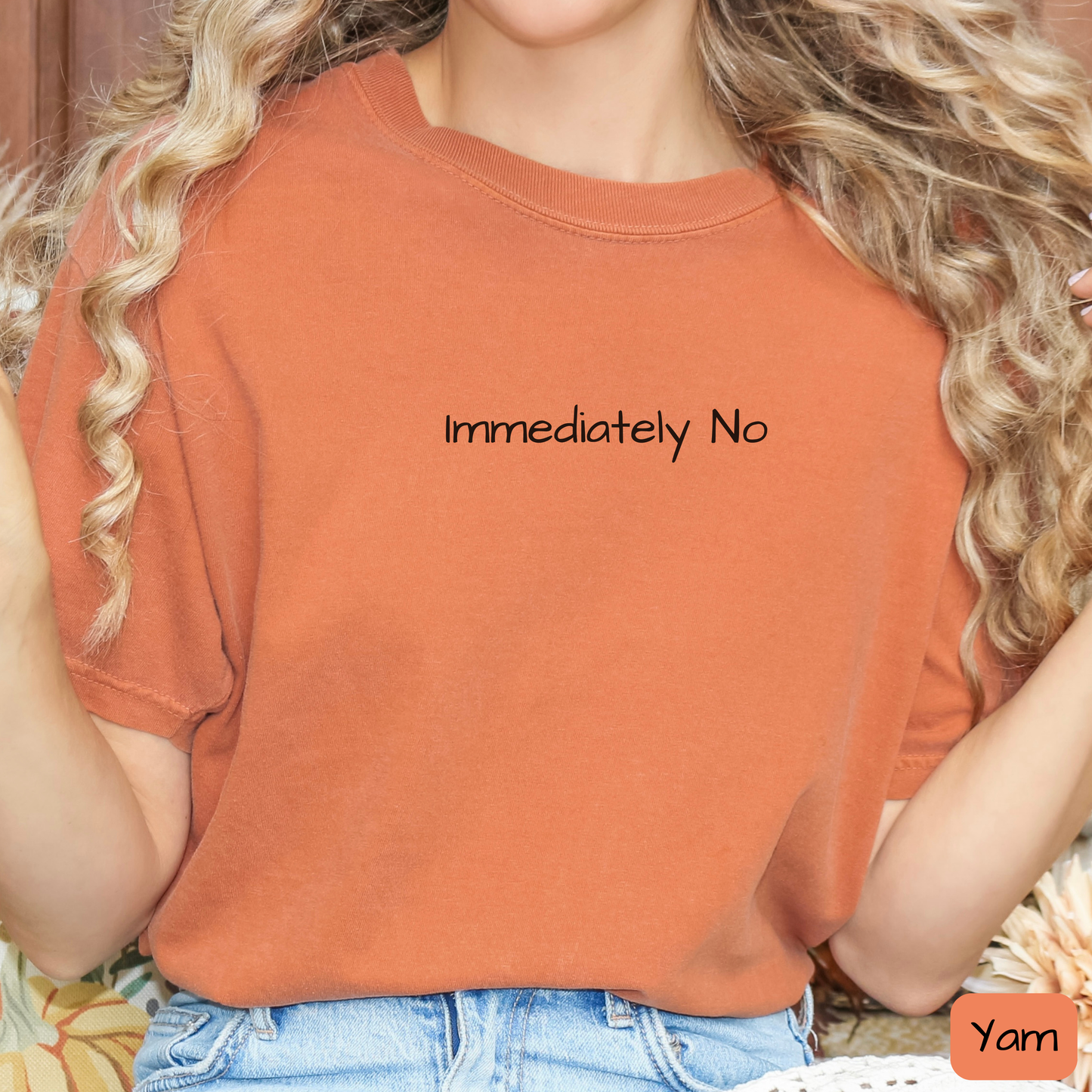 Immediately No Shirt – Funny Sarcastic T-Shirt for Adults with Attitude, Trending Tee
