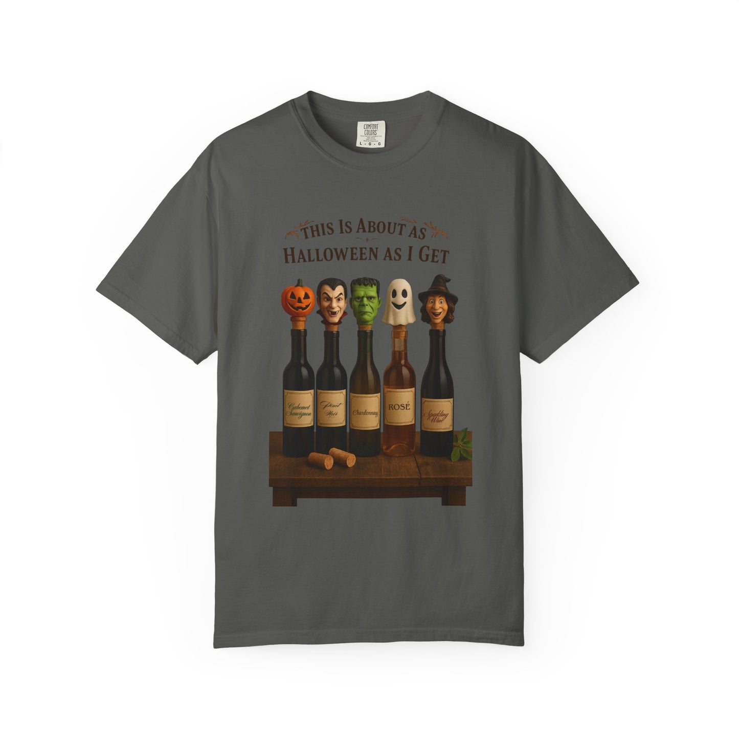 Funny Halloween Wine Shirt, Spooky Cork Crew Tee for Wine Lovers, Witchy Wine Humor, Fall Party Gift, Halloween Gift for Her