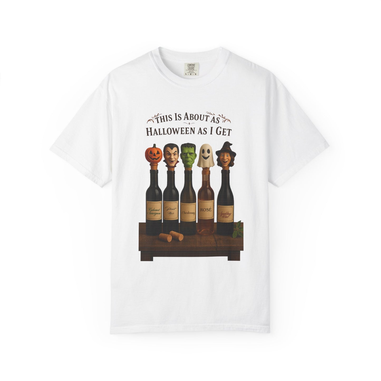 Funny Halloween Wine Shirt, Spooky Cork Crew Tee for Wine Lovers, Witchy Wine Humor, Fall Party Gift, Halloween Gift for Her