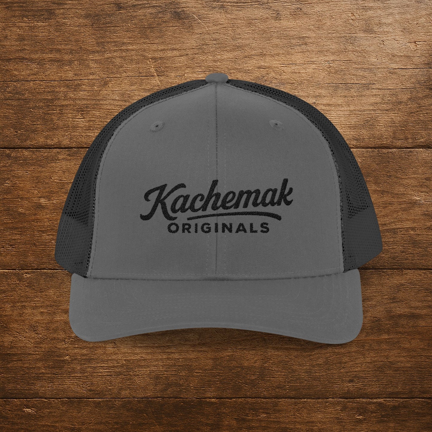 Kachemak Originals Snapback Trucker Cap, Stylish Outdoor Hat, Perfect Gift for Adventurers, KO Select