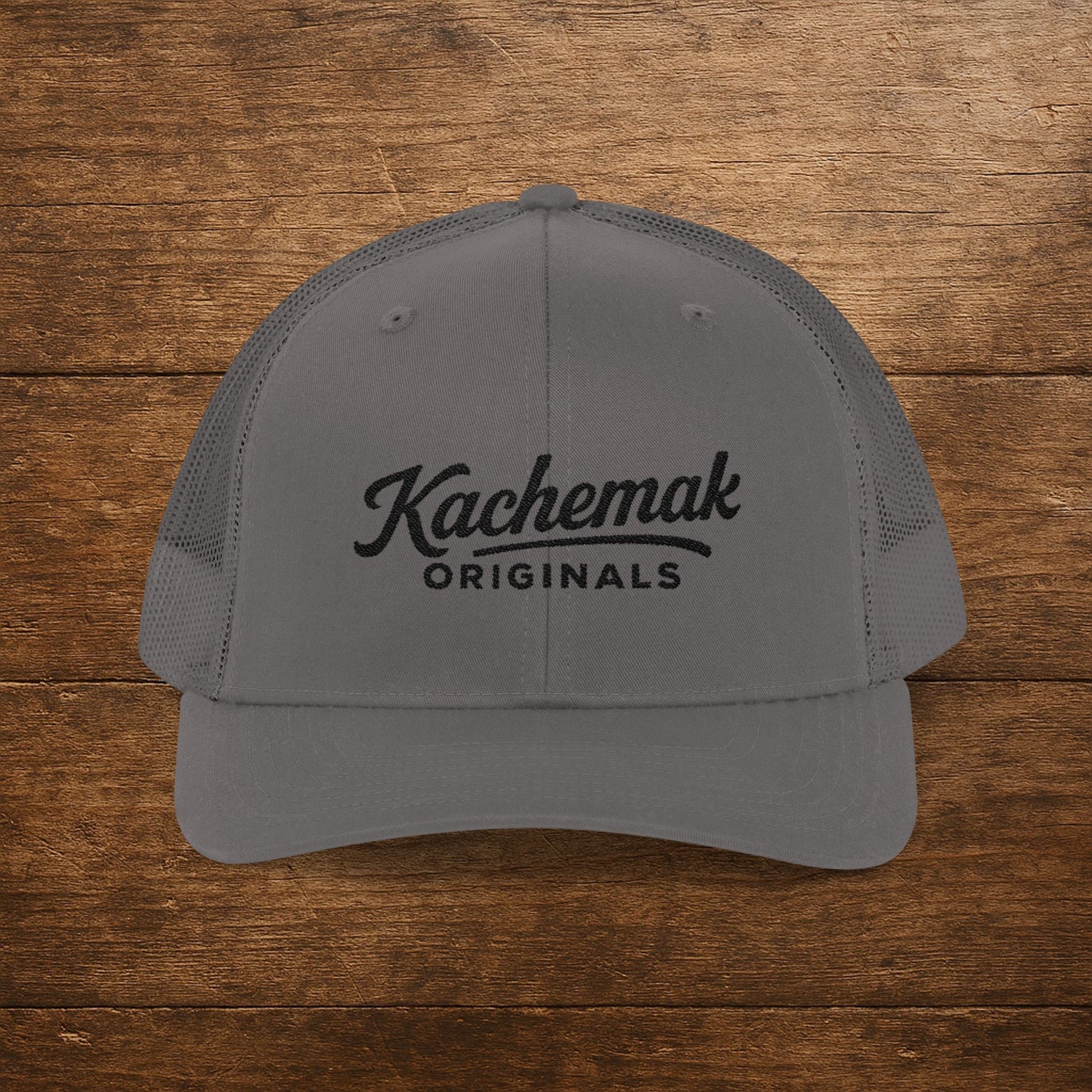 Kachemak Originals Snapback Trucker Cap, Stylish Outdoor Hat, Perfect Gift for Adventurers, KO Select