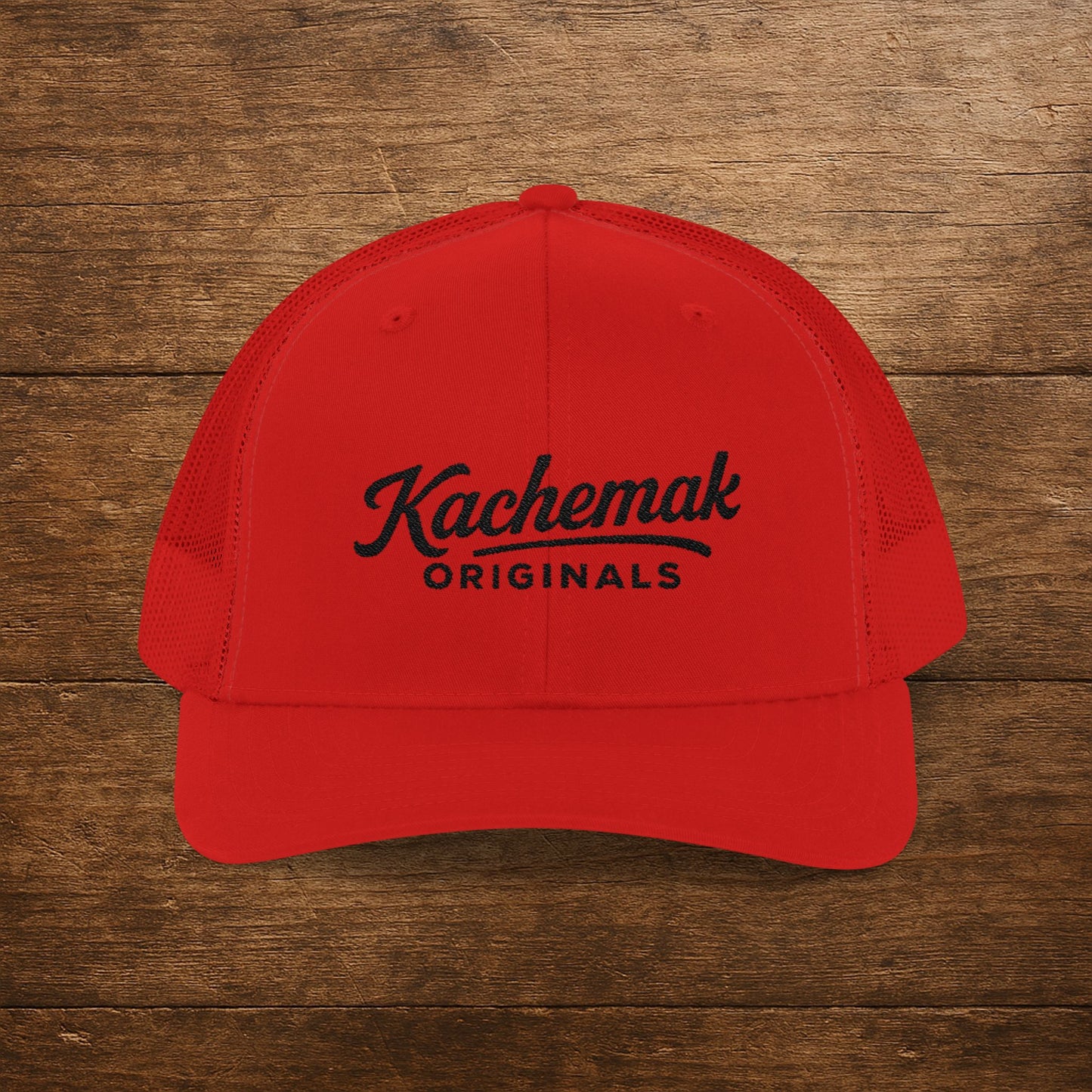 Kachemak Originals Snapback Trucker Cap, Stylish Outdoor Hat, Perfect Gift for Adventurers, KO Select