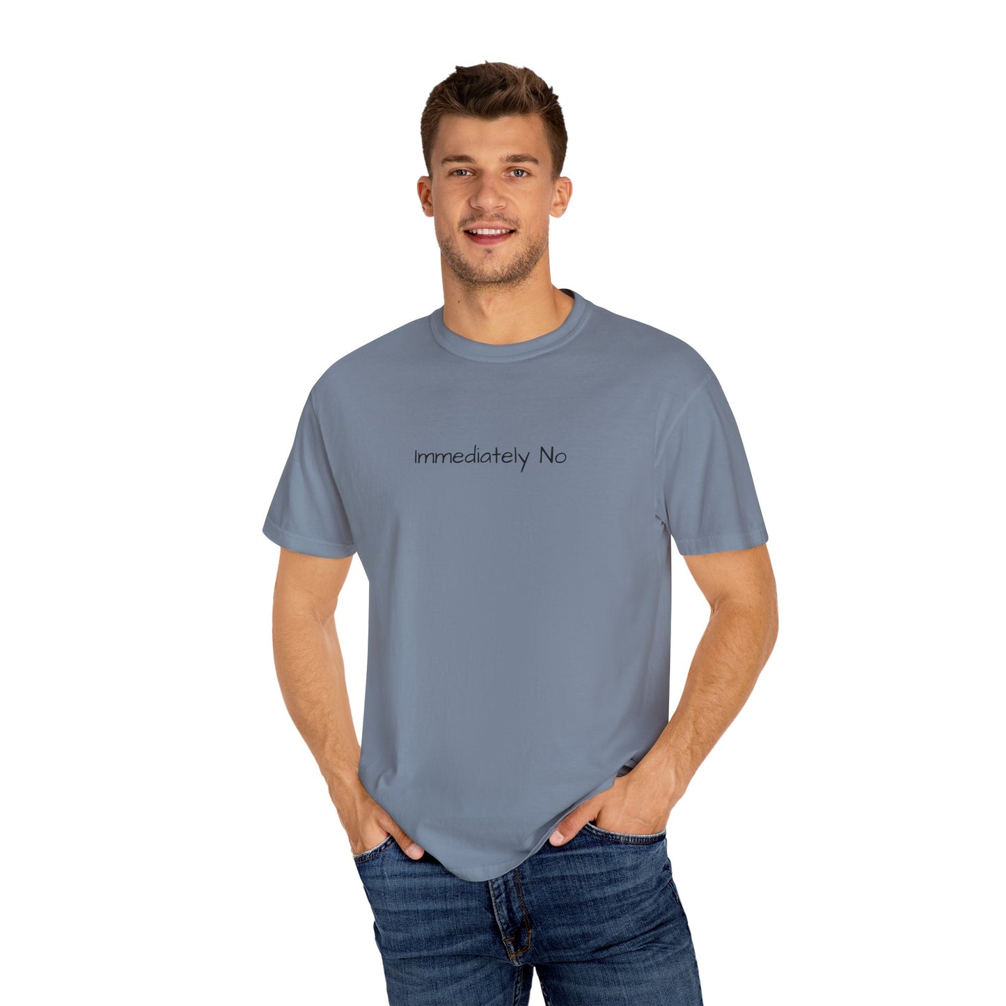 Immediately No Shirt – Funny Sarcastic T-Shirt for Adults with Attitude, Trending Tee