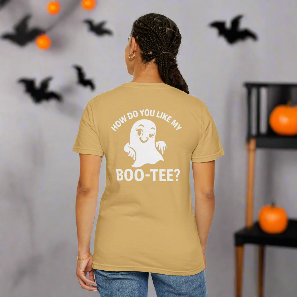 Funny Ghost Halloween Shirt | How Do You Like My Boo-Tee | Cute Spooky Tee, October Costume Party Shirt, Punny Ghost Shirt