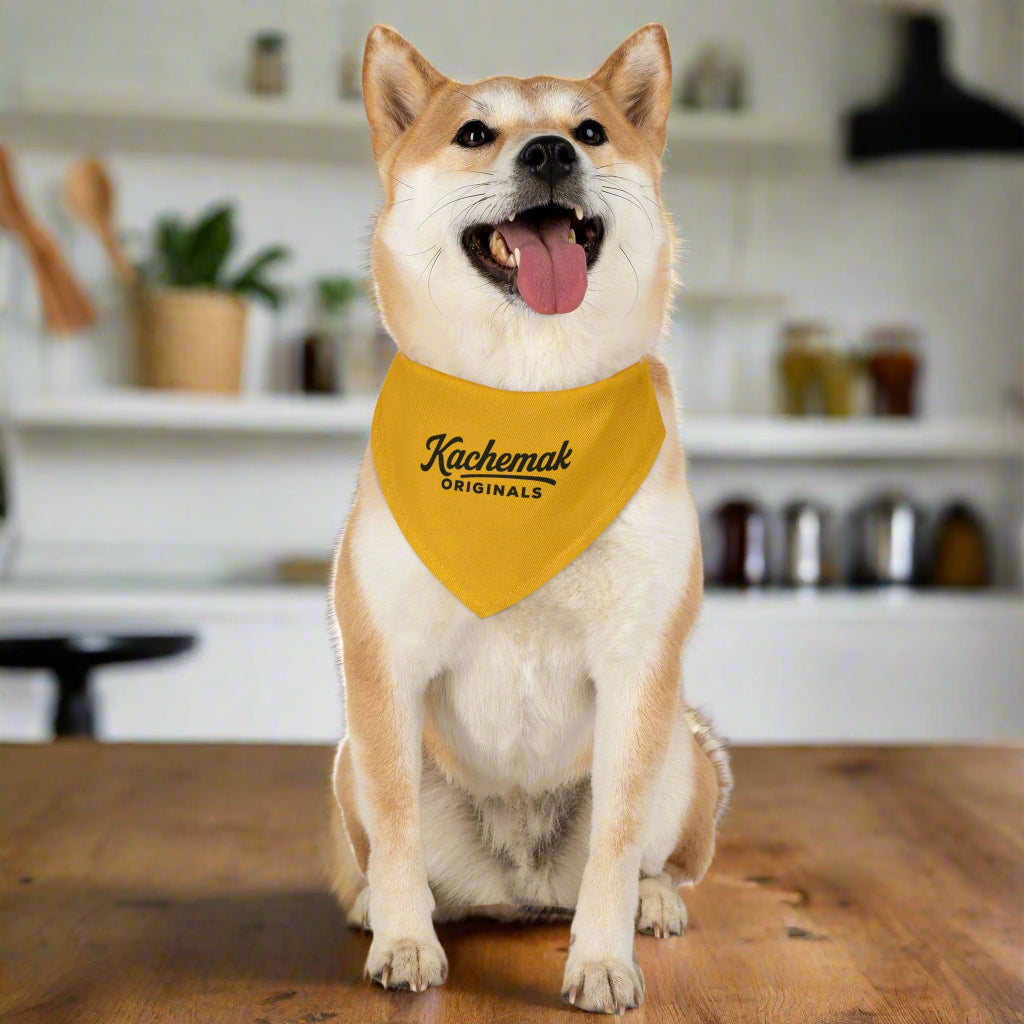 Kachemak Originals Dog Bandana – Stylish Pet Accessory, Stylish Pet Bandana Collar for Dogs, Cute Dog Accessories, Pet Fashion, Dog Gift for Pet Lovers, Pet Wear, KO Select