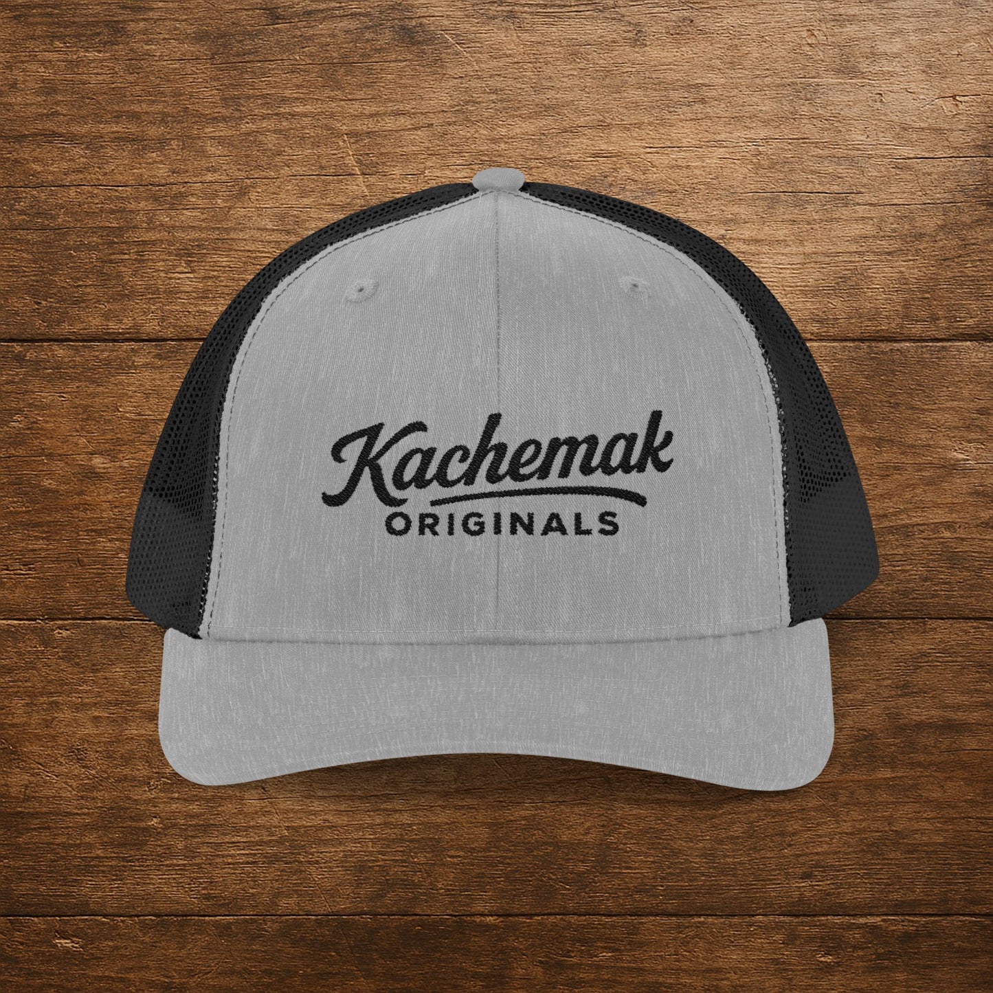 Kachemak Originals Snapback Trucker Cap, Stylish Outdoor Hat, Perfect Gift for Adventurers, KO Select