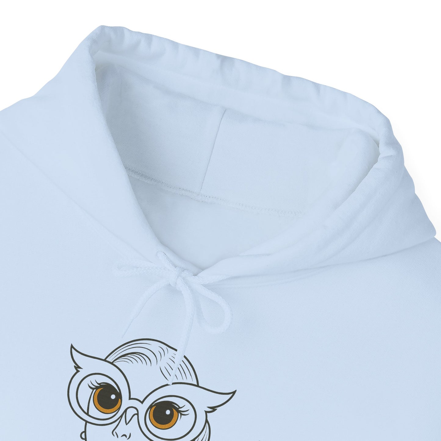 I Am a Hoot Hoodie | Funny Retro Owl Glasses Sweatshirt | Cozy Graphic Hoodie for Book Lovers and Teachers Feel Good