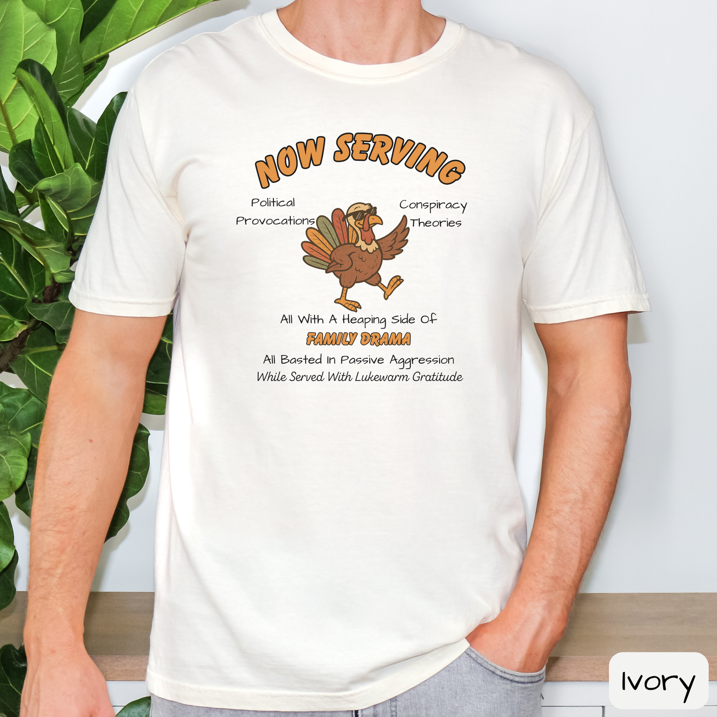 Family Drama Shirt – Funny Thanksgiving Tee for Adults, Trending T-Shirt