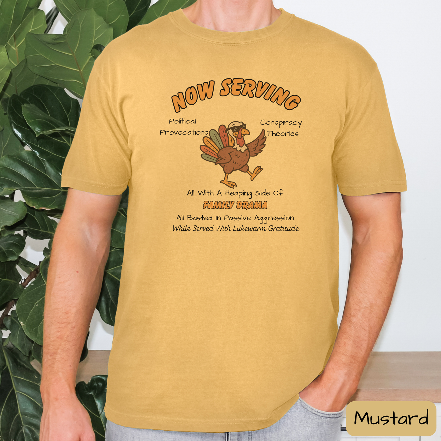 Family Drama Shirt – Funny Thanksgiving Tee for Adults, Trending T-Shirt