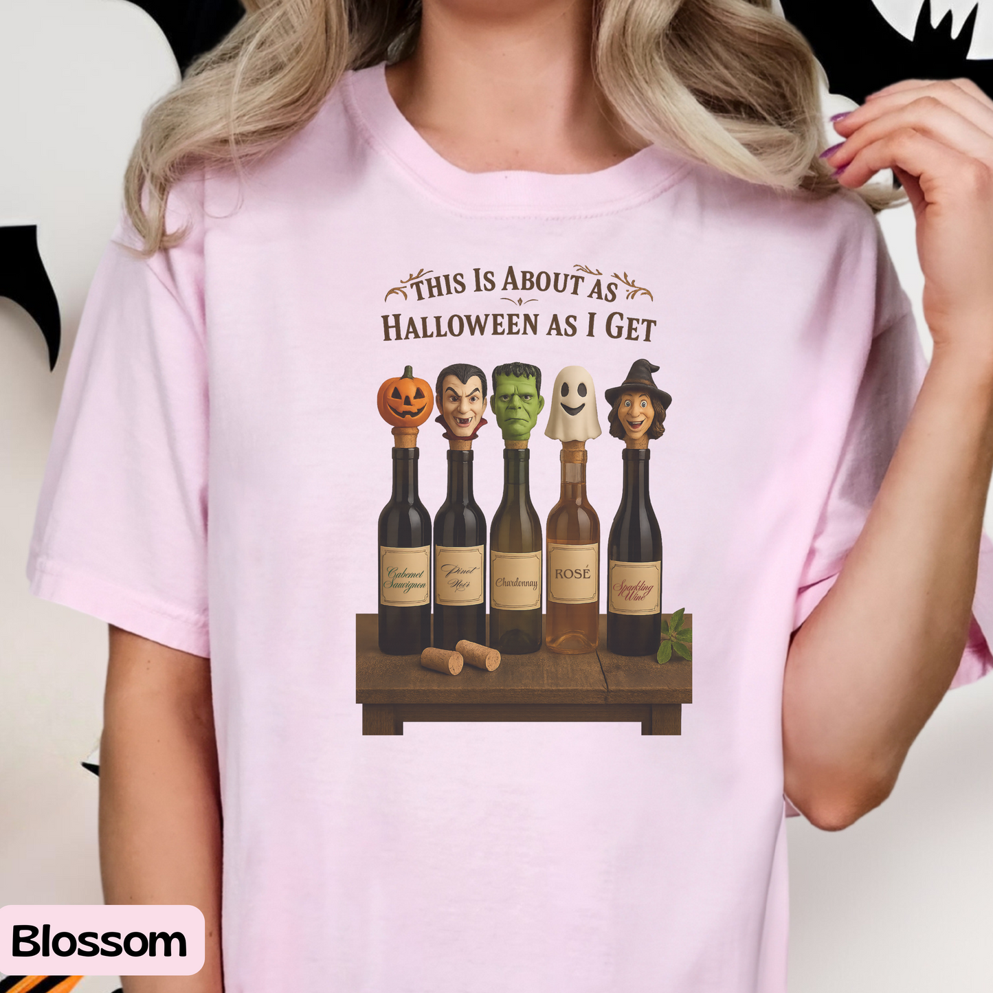 Funny Halloween Wine Shirt, Spooky Cork Crew Tee for Wine Lovers, Witchy Wine Humor, Fall Party Gift, Halloween Gift for Her