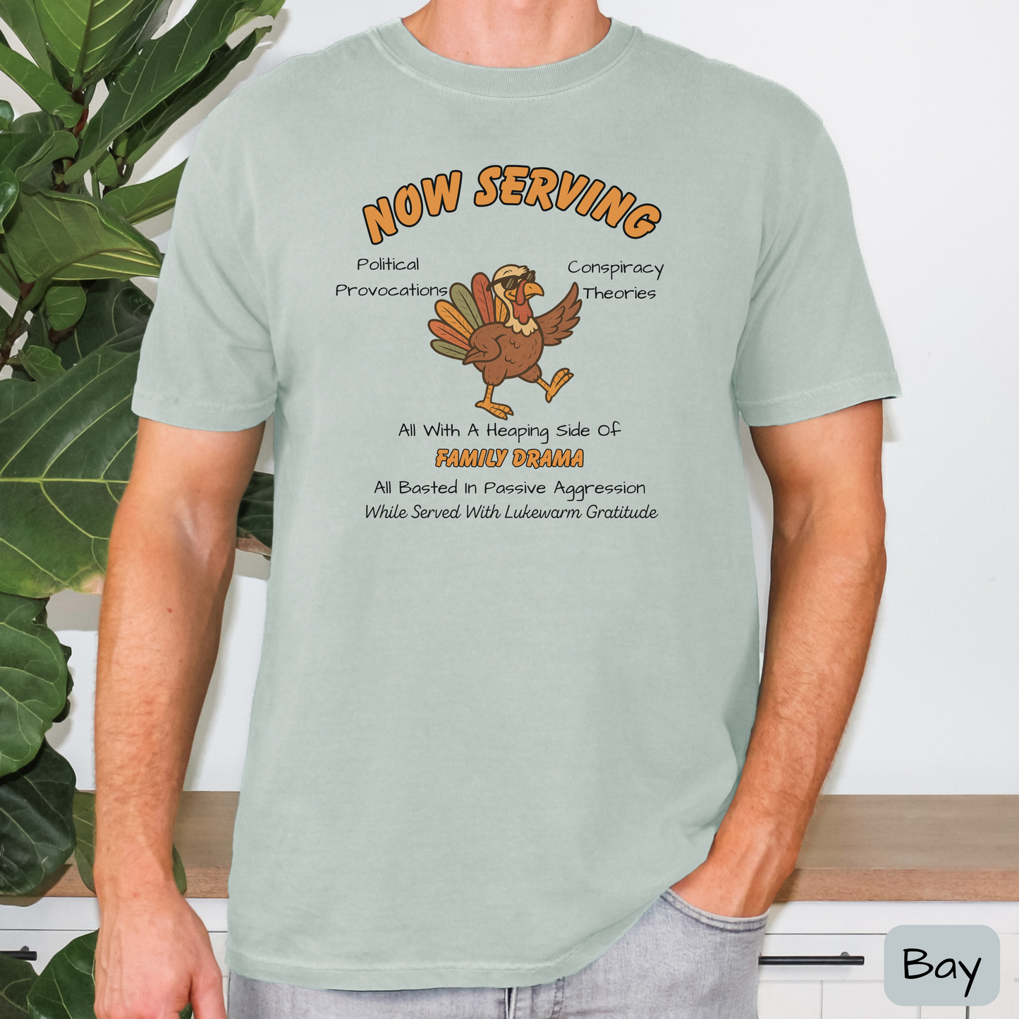 Family Drama Shirt – Funny Thanksgiving Tee for Adults, Trending T-Shirt