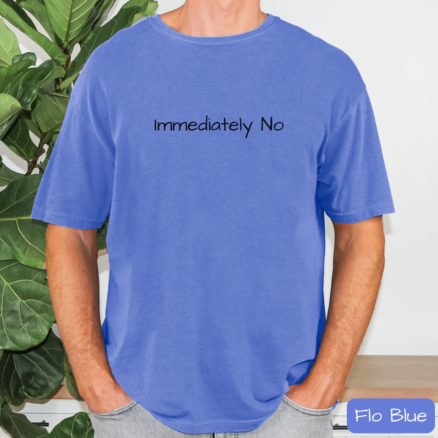 Immediately No Shirt – Funny Sarcastic T-Shirt for Adults with Attitude, Trending Tee