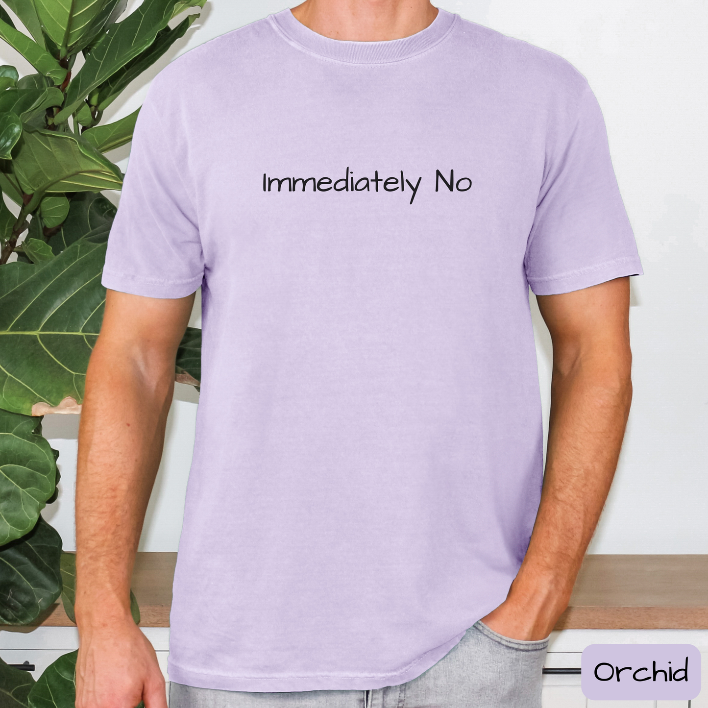 Immediately No Shirt – Funny Sarcastic T-Shirt for Adults with Attitude, Trending Tee