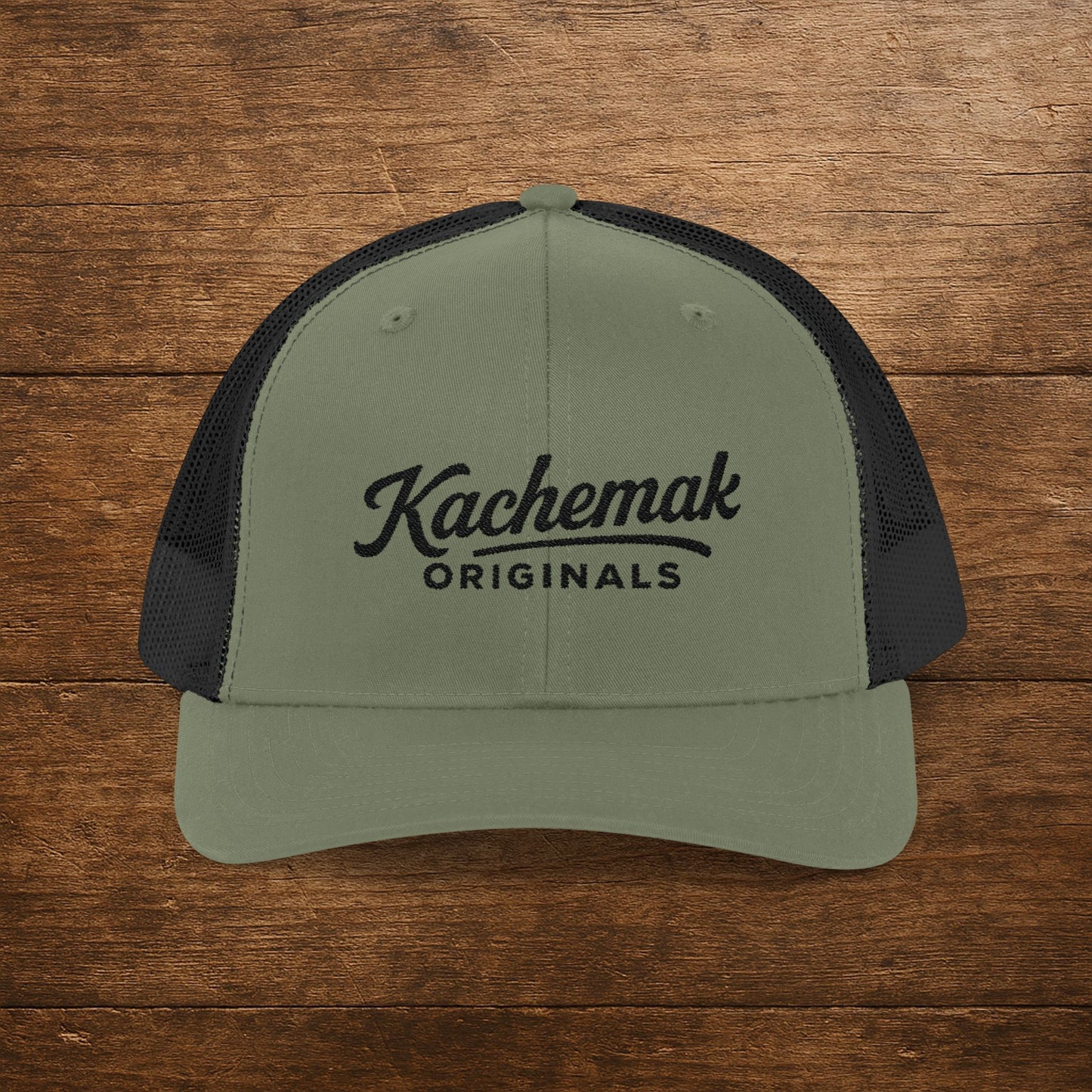 Kachemak Originals Snapback Trucker Cap, Stylish Outdoor Hat, Perfect Gift for Adventurers, KO Select