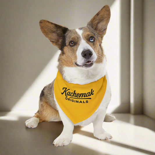 Kachemak Originals Dog Bandana – Stylish Pet Accessory, Stylish Pet Bandana Collar for Dogs, Cute Dog Accessories, Pet Fashion, Dog Gift for Pet Lovers, Pet Wear, KO Select