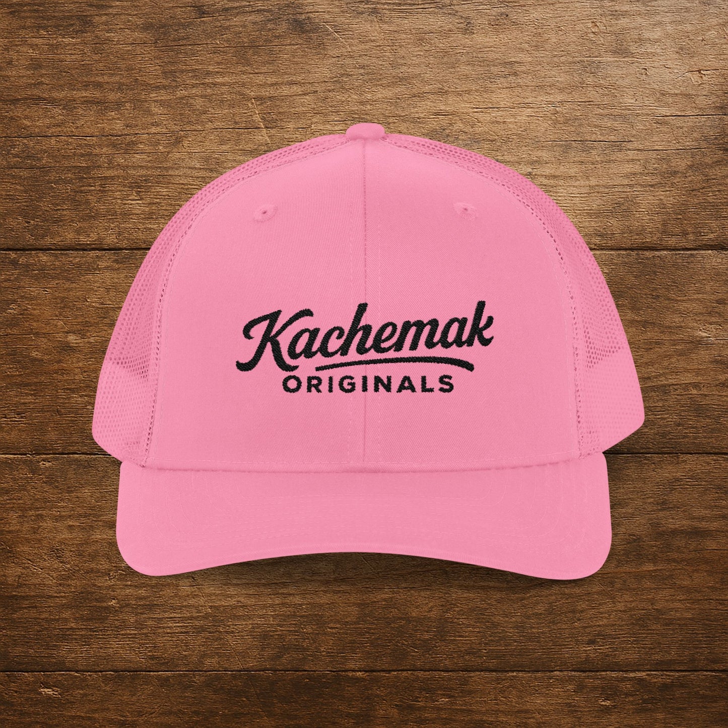 Kachemak Originals Snapback Trucker Cap, Stylish Outdoor Hat, Perfect Gift for Adventurers, KO Select