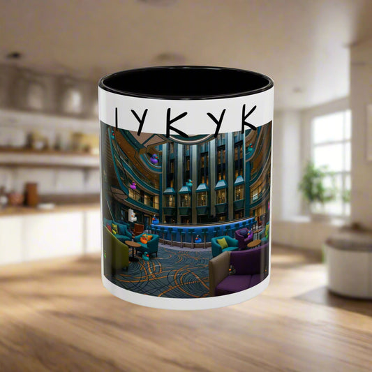 IYKYK Hidden Ducks Cruise Mug, Funny Conversation Starter Coffee Cup for Cruise Fans Colorful Mugs (11oz, 15oz)