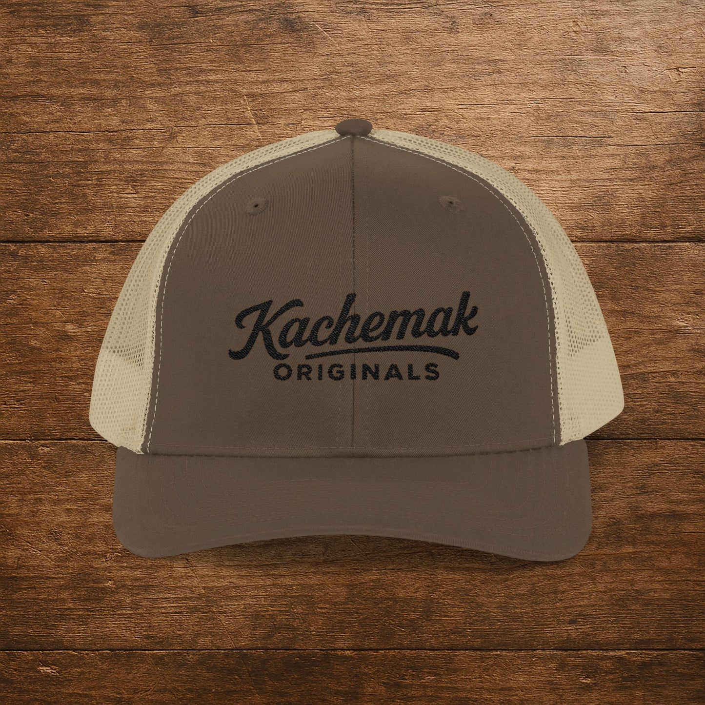 Kachemak Originals Snapback Trucker Cap, Stylish Outdoor Hat, Perfect Gift for Adventurers, KO Select