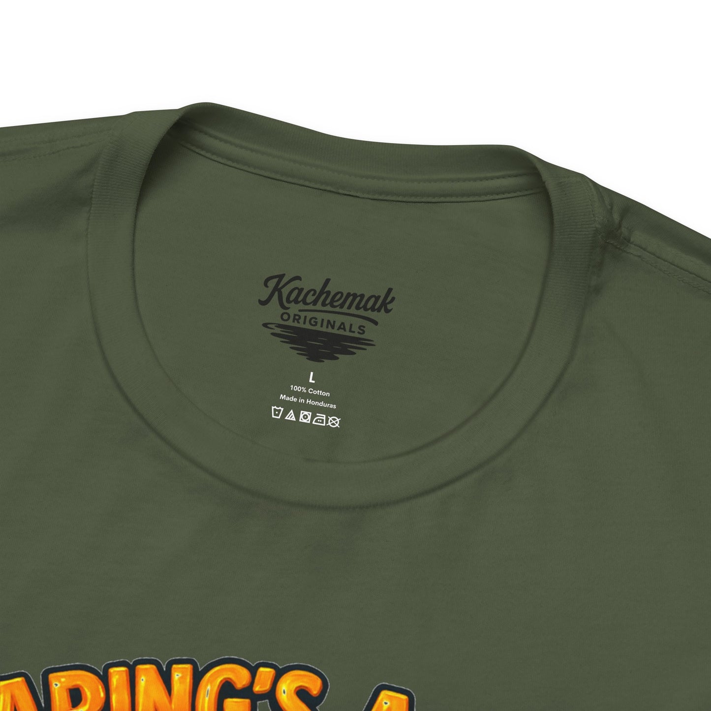 Halloween Scaring Is a Job but Fishing Is a Passion T-Shirt, Funny Halloween Fishing Shirt, Spooky Lake Monster