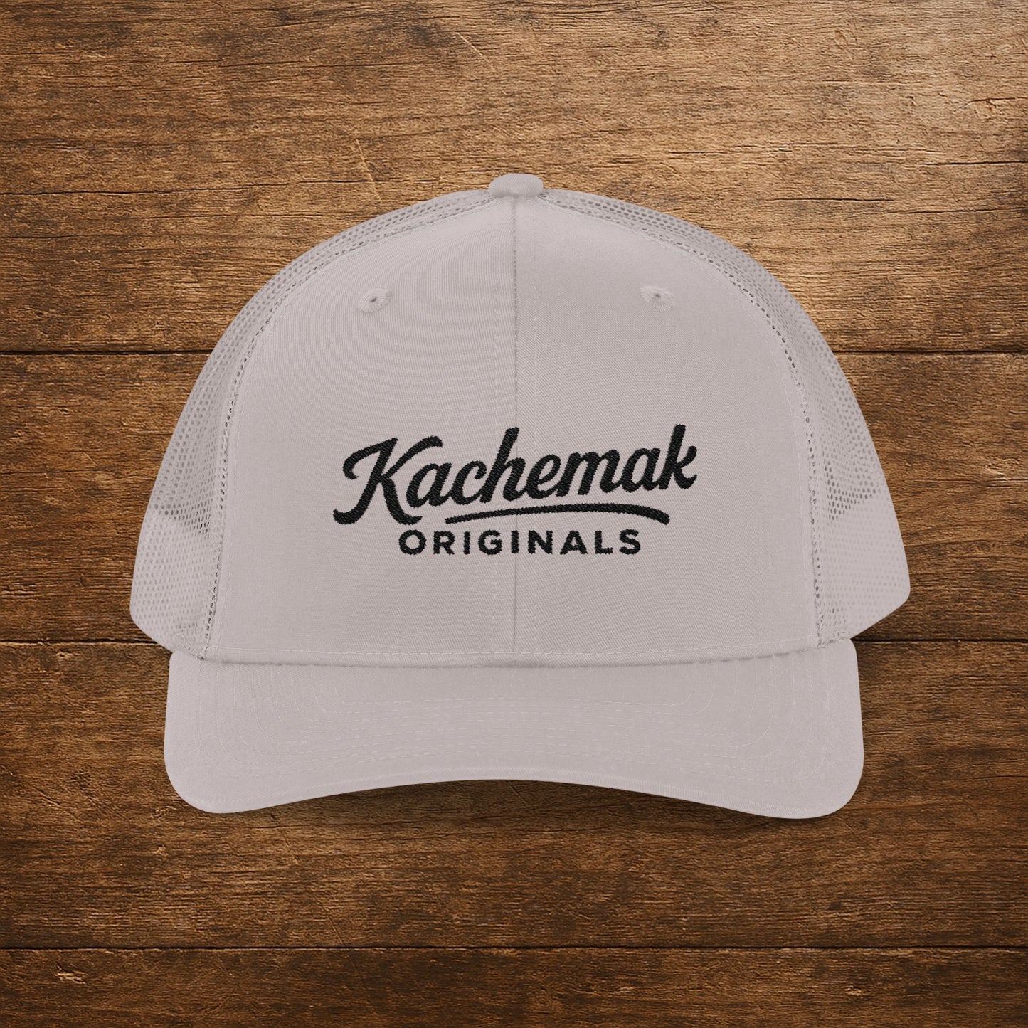 Kachemak Originals Snapback Trucker Cap, Stylish Outdoor Hat, Perfect Gift for Adventurers, KO Select
