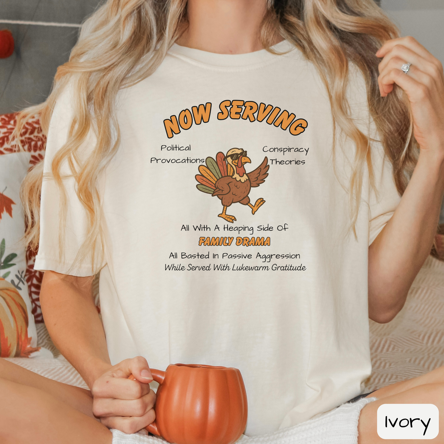 Family Drama Shirt – Funny Thanksgiving Tee for Adults, Trending T-Shirt