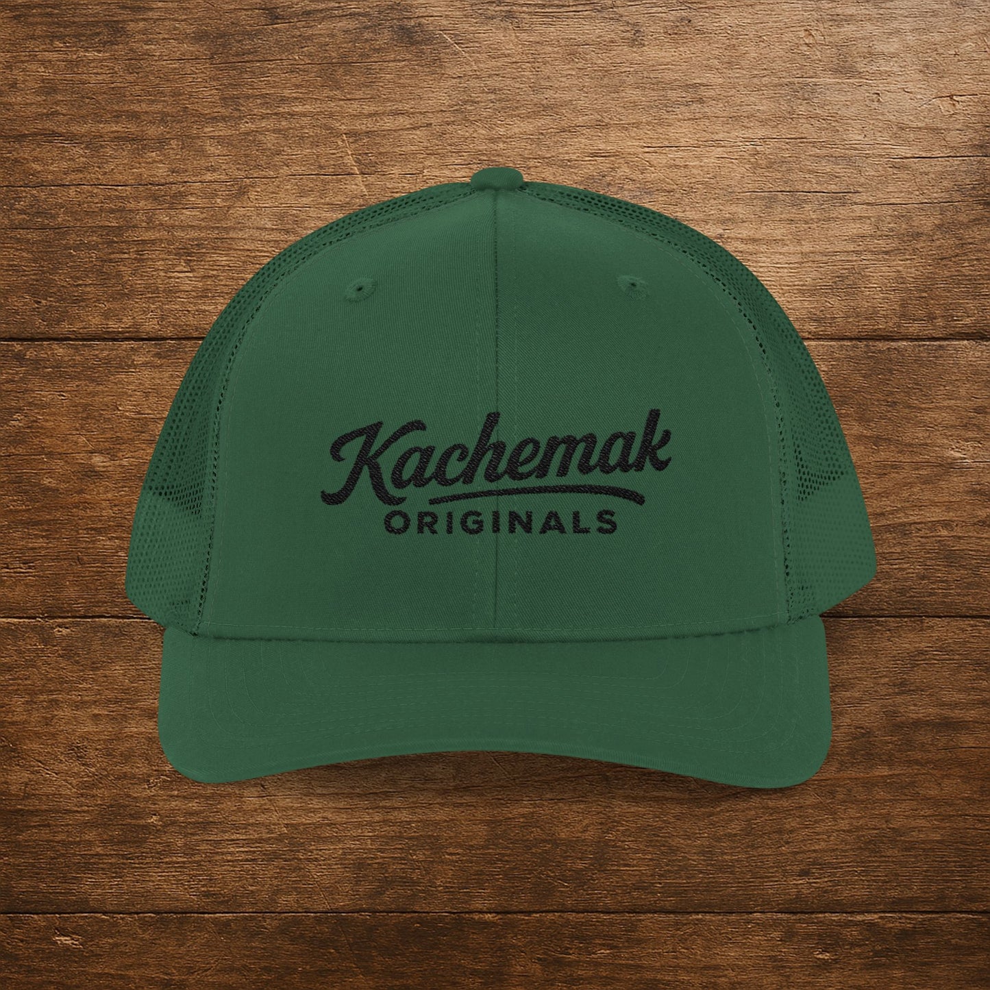 Kachemak Originals Snapback Trucker Cap, Stylish Outdoor Hat, Perfect Gift for Adventurers, KO Select