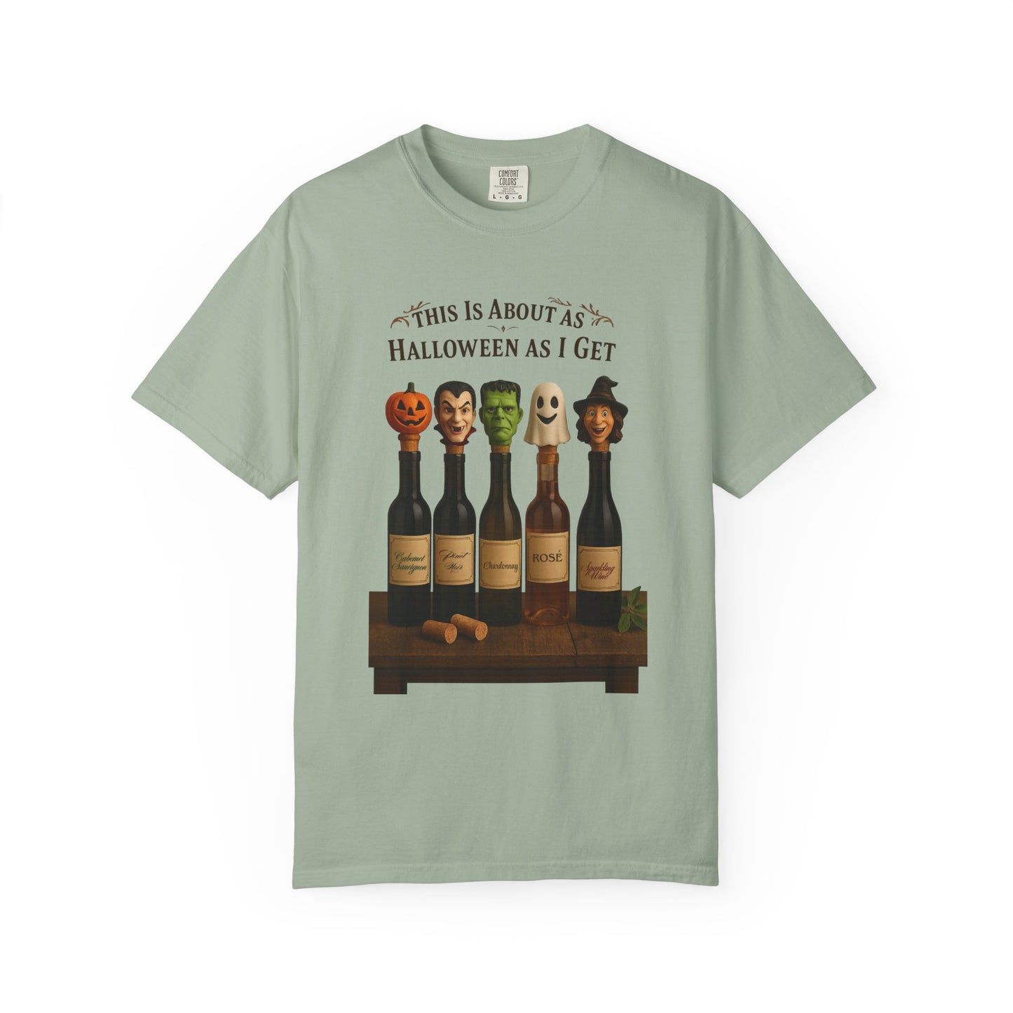 Funny Halloween Wine Shirt, Spooky Cork Crew Tee for Wine Lovers, Witchy Wine Humor, Fall Party Gift, Halloween Gift for Her