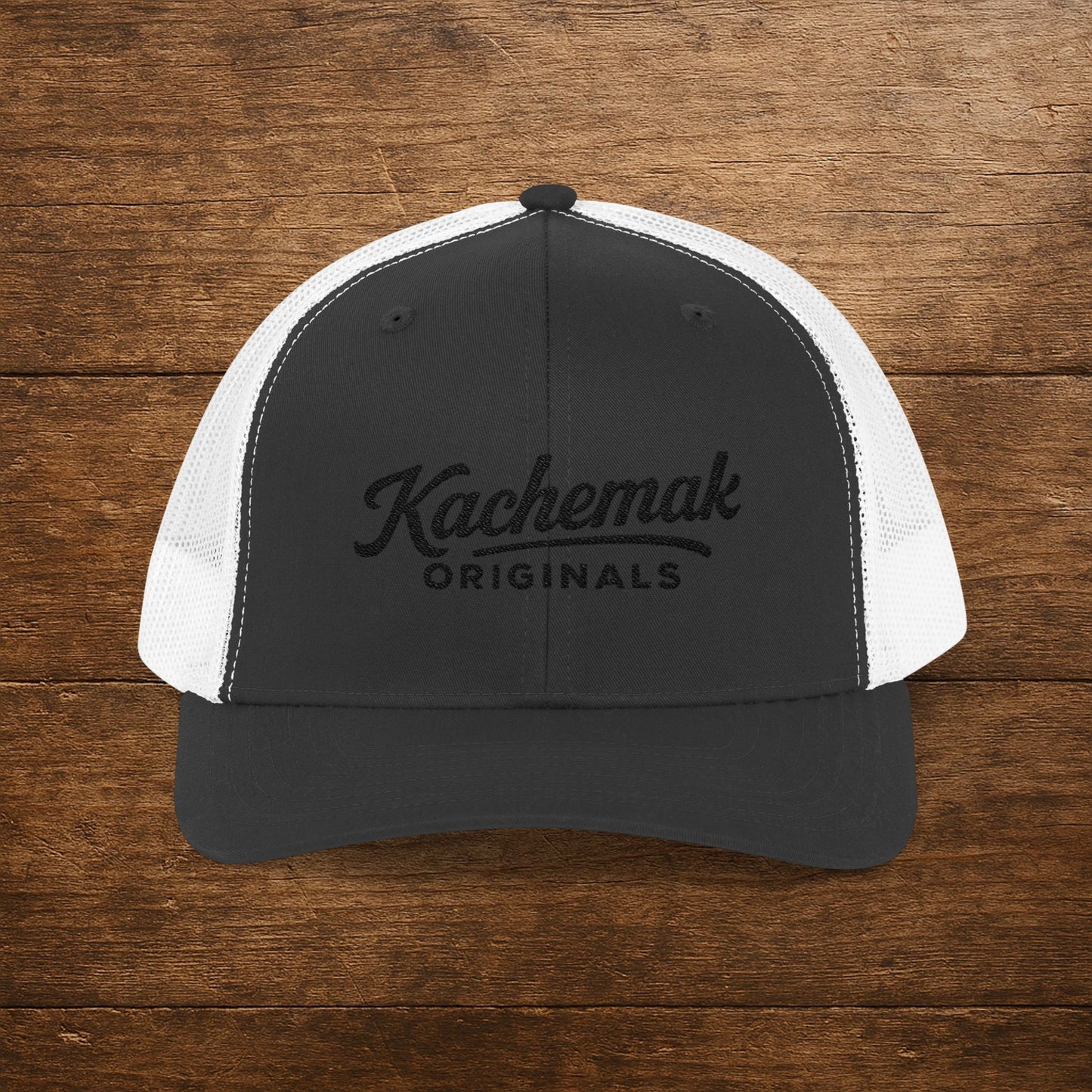 Kachemak Originals Snapback Trucker Cap, Stylish Outdoor Hat, Perfect Gift for Adventurers, KO Select
