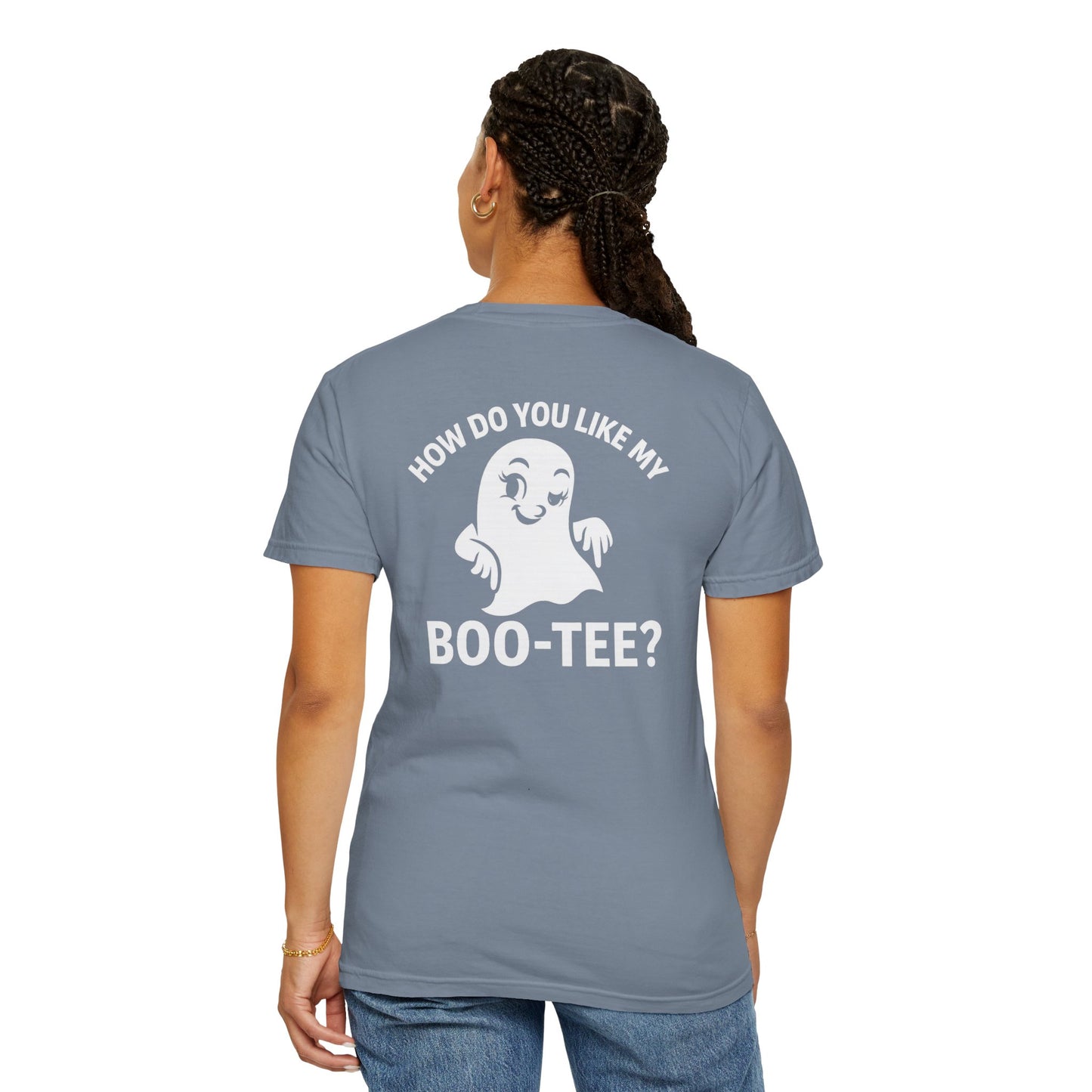 Funny Ghost Halloween Shirt | How Do You Like My Boo-Tee | Cute Spooky Tee, October Costume Party Shirt, Punny Ghost Shirt