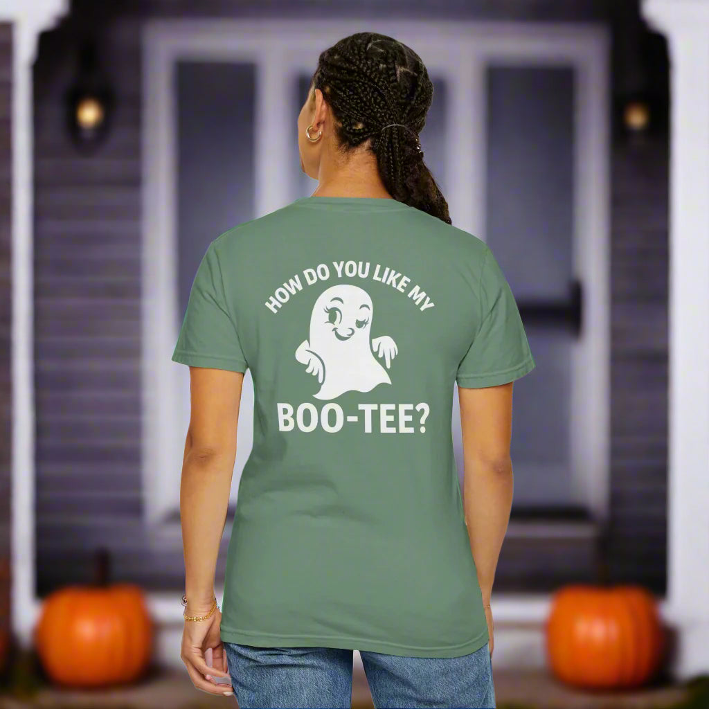 Funny Ghost Halloween Shirt | How Do You Like My Boo-Tee | Cute Spooky Tee, October Costume Party Shirt, Punny Ghost Shirt