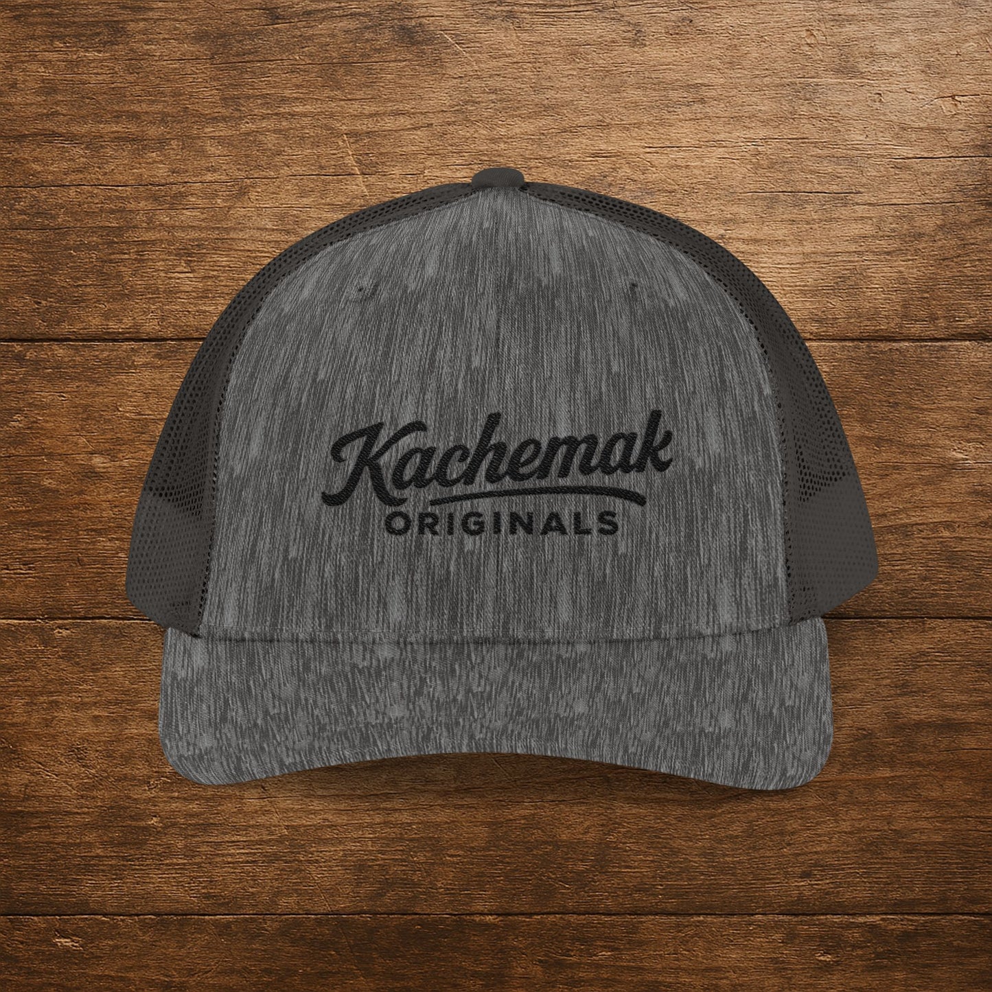 Kachemak Originals Snapback Trucker Cap, Stylish Outdoor Hat, Perfect Gift for Adventurers, KO Select