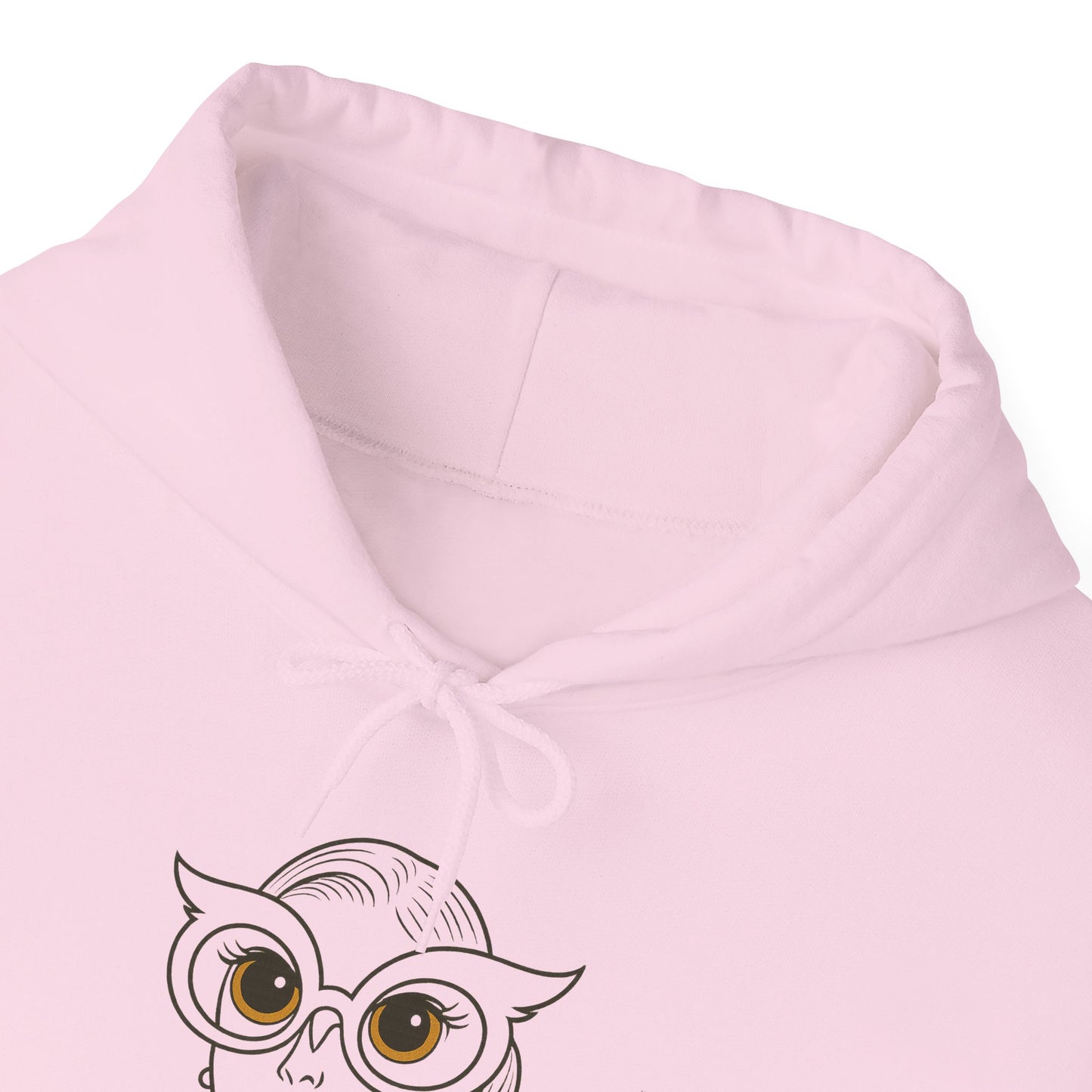 I Am a Hoot Hoodie | Funny Retro Owl Glasses Sweatshirt | Cozy Graphic Hoodie for Book Lovers and Teachers Feel Good