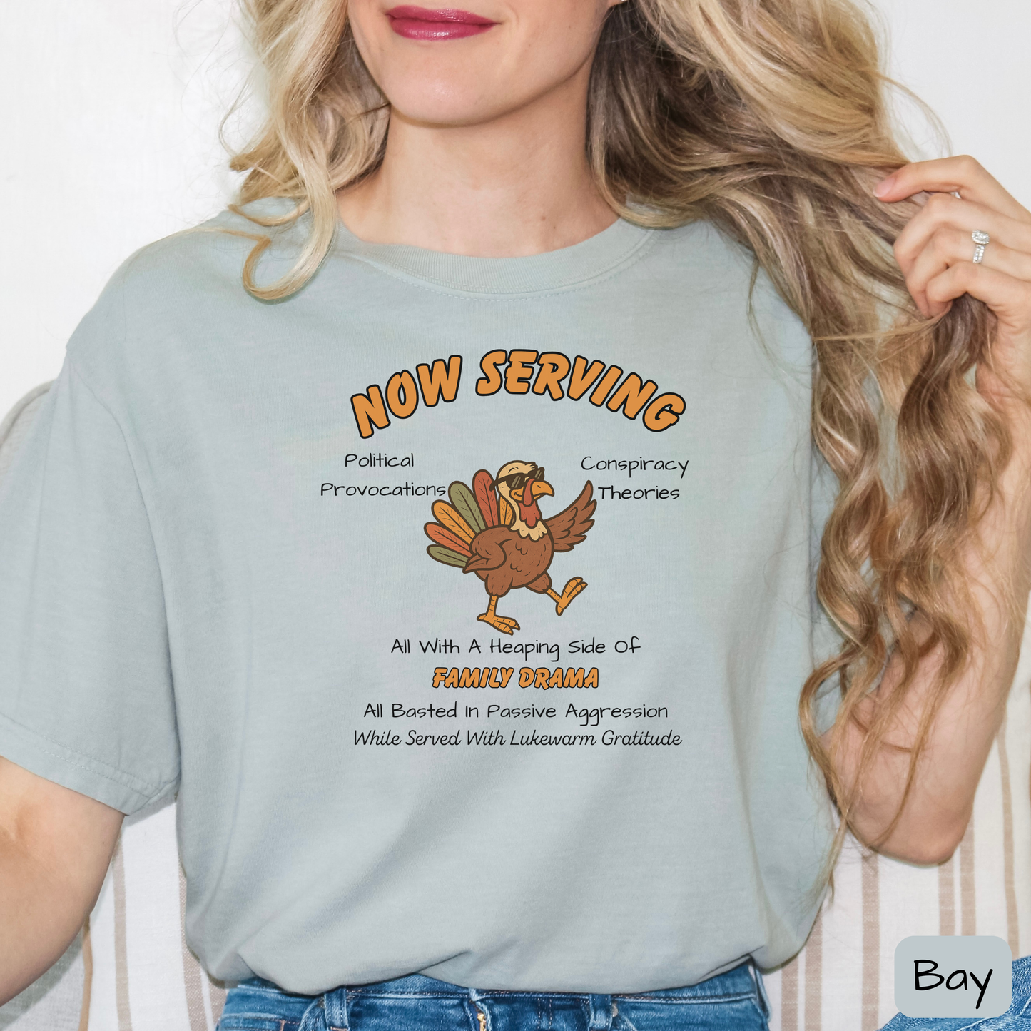Family Drama Shirt – Funny Thanksgiving Tee for Adults, Trending T-Shirt