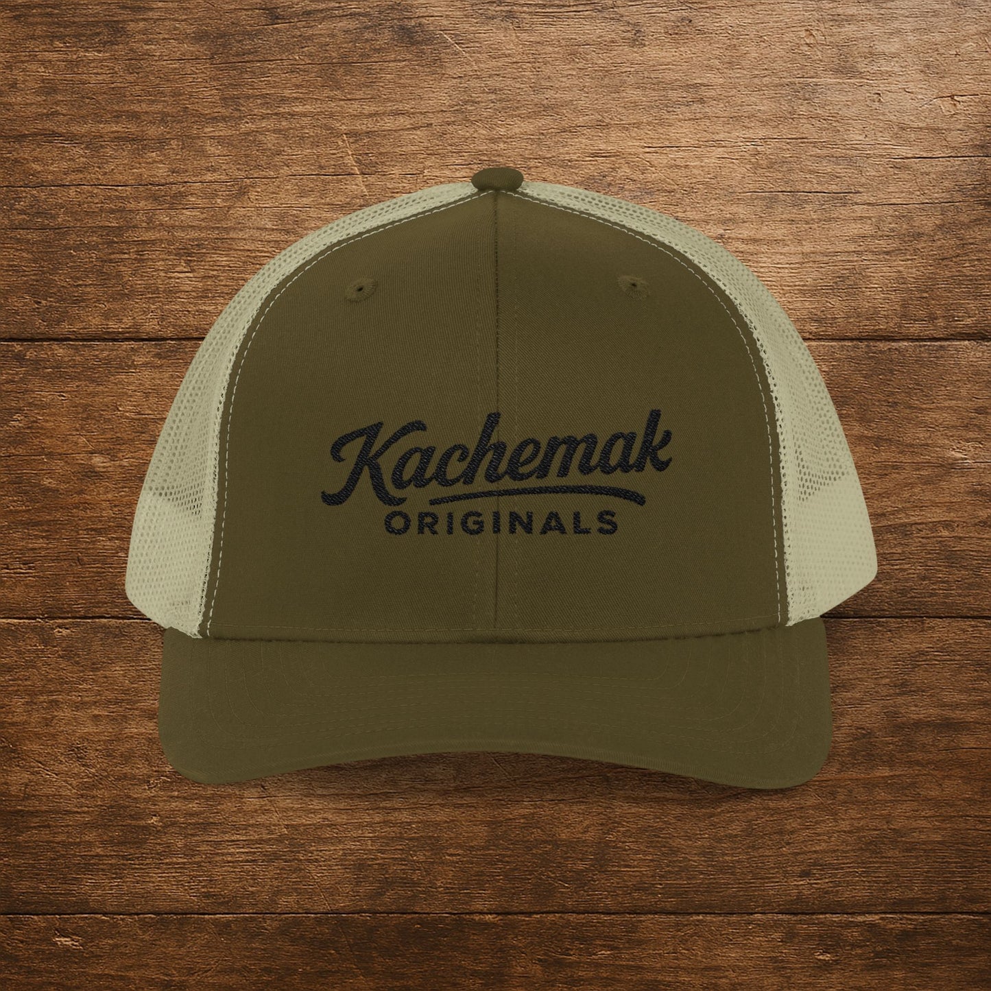 Kachemak Originals Snapback Trucker Cap, Stylish Outdoor Hat, Perfect Gift for Adventurers, KO Select