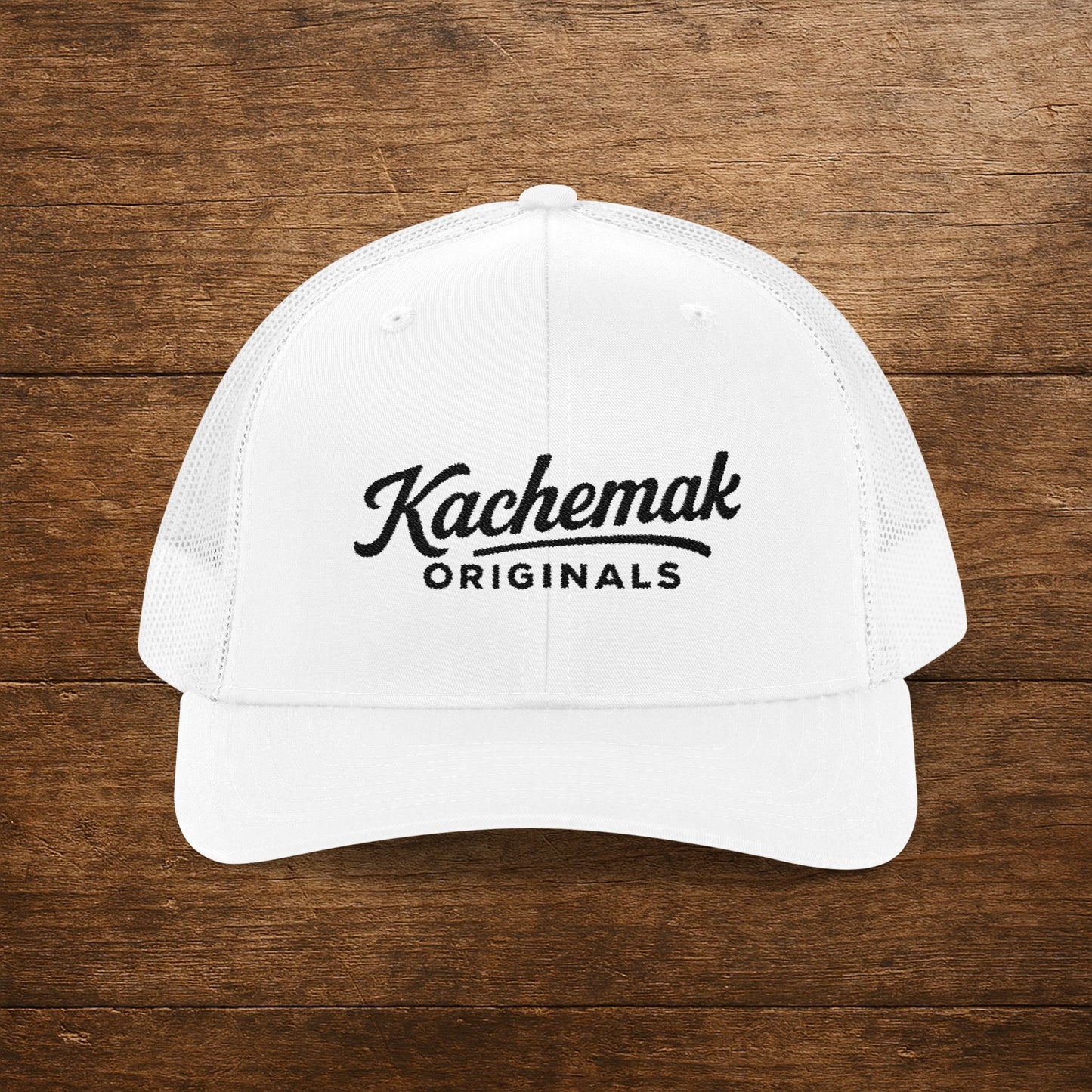Kachemak Originals Snapback Trucker Cap, Stylish Outdoor Hat, Perfect Gift for Adventurers, KO Select
