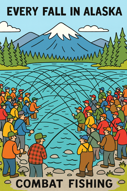 Combat Fishing in Alaska, 50 Years Chasing Reds, Silvers, and the Chaos