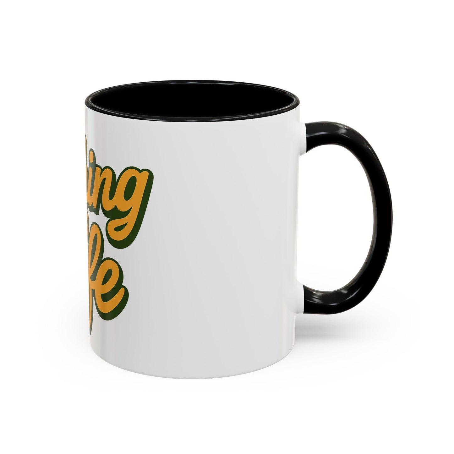 Fishing Is Life Coffee Mug – Perfect for Anglers, Unique Gift for Fishing Lovers, Campfire and Outdoor Adventures