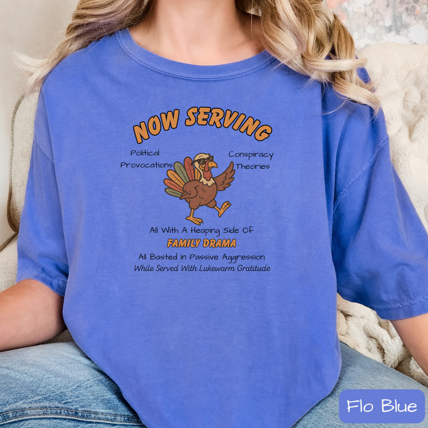Family Drama Shirt – Funny Thanksgiving Tee for Adults, Trending T-Shirt